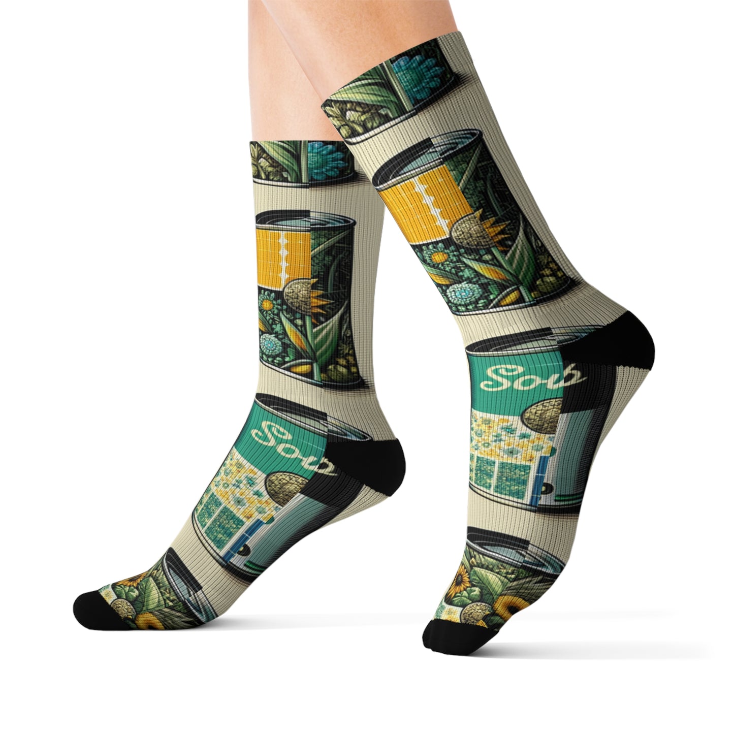 Canned Harmony- Soupy Socks