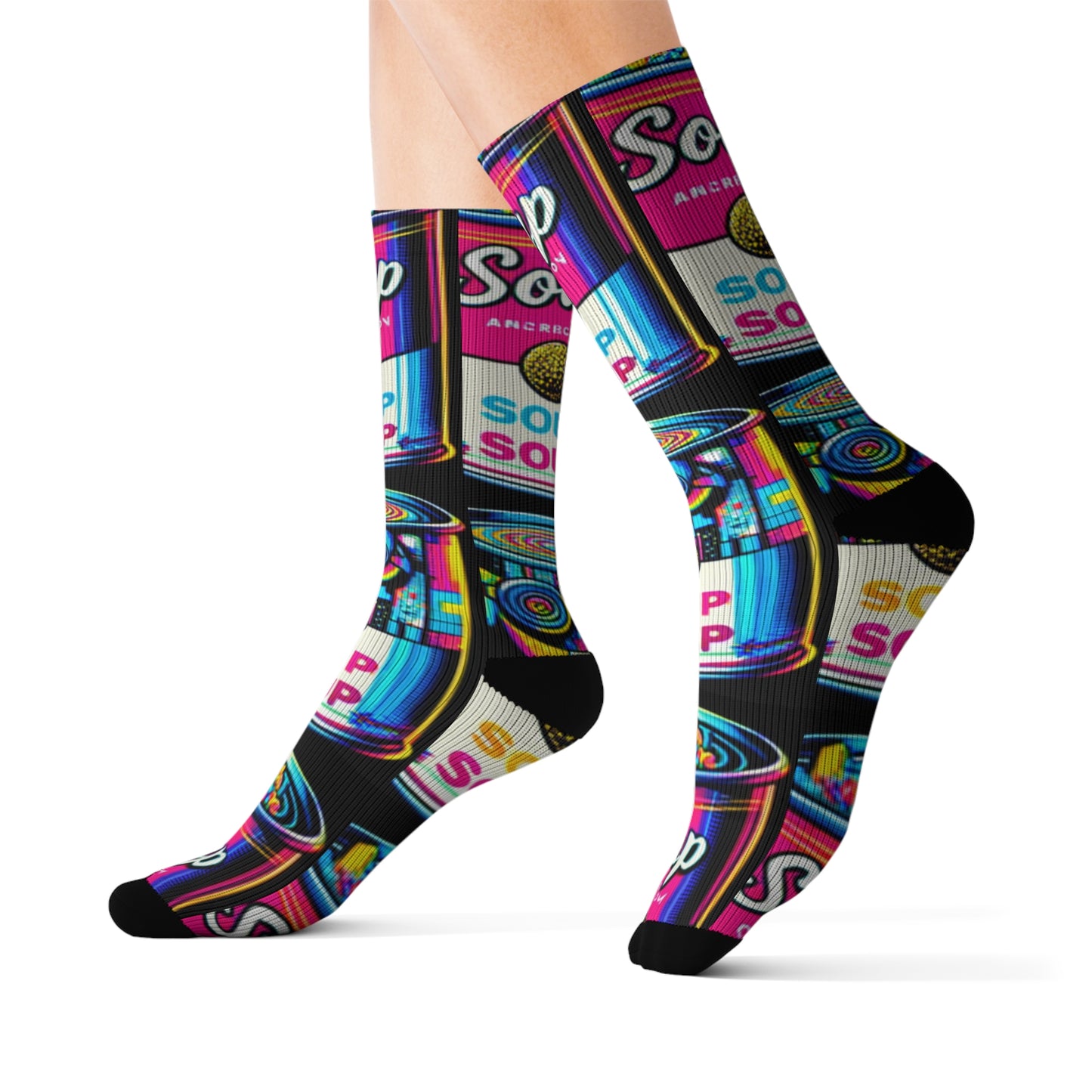 Glitch Stew- Soupy Socks