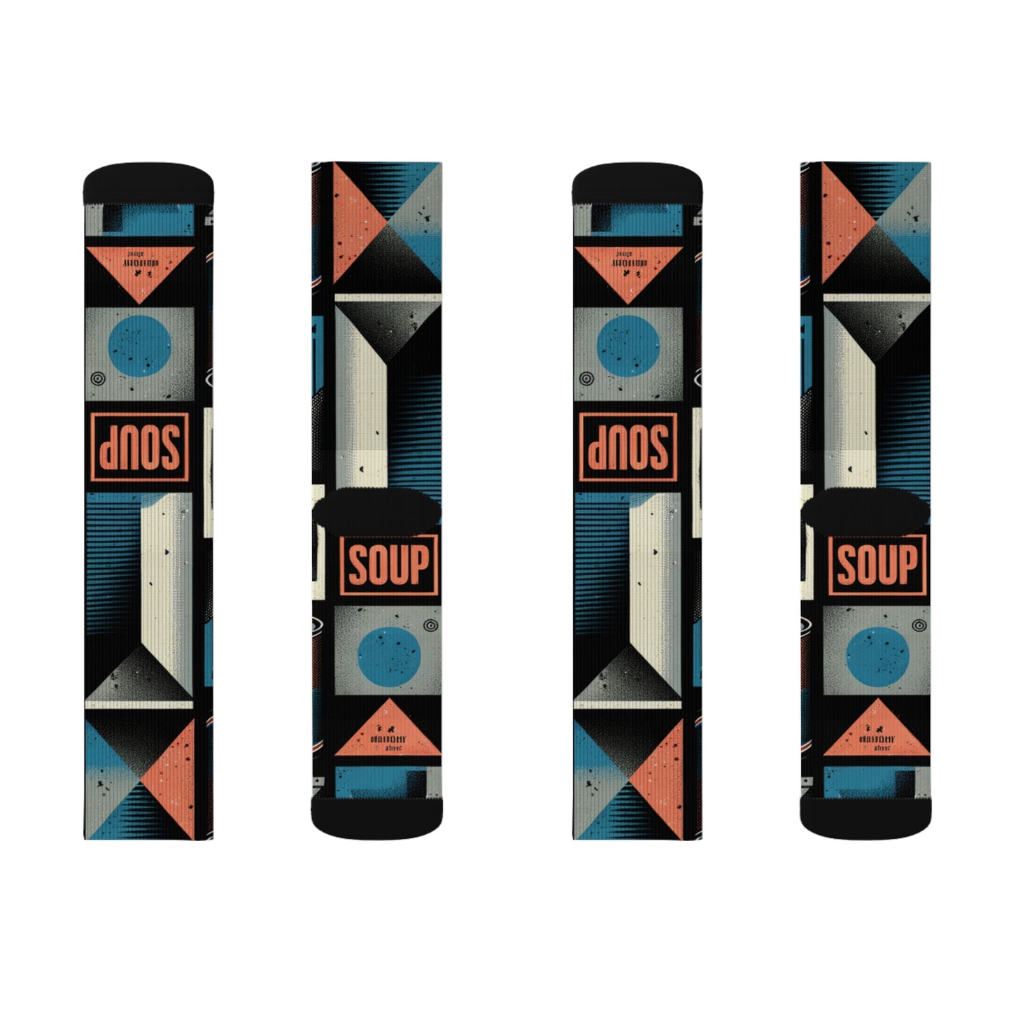 Canned Chic- Soupy Socks