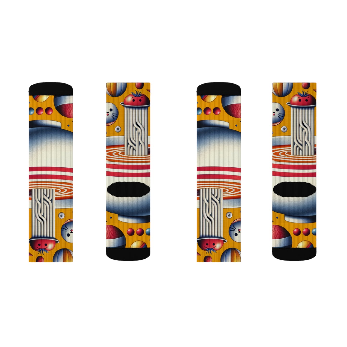 Soup Chic- Soupy Socks