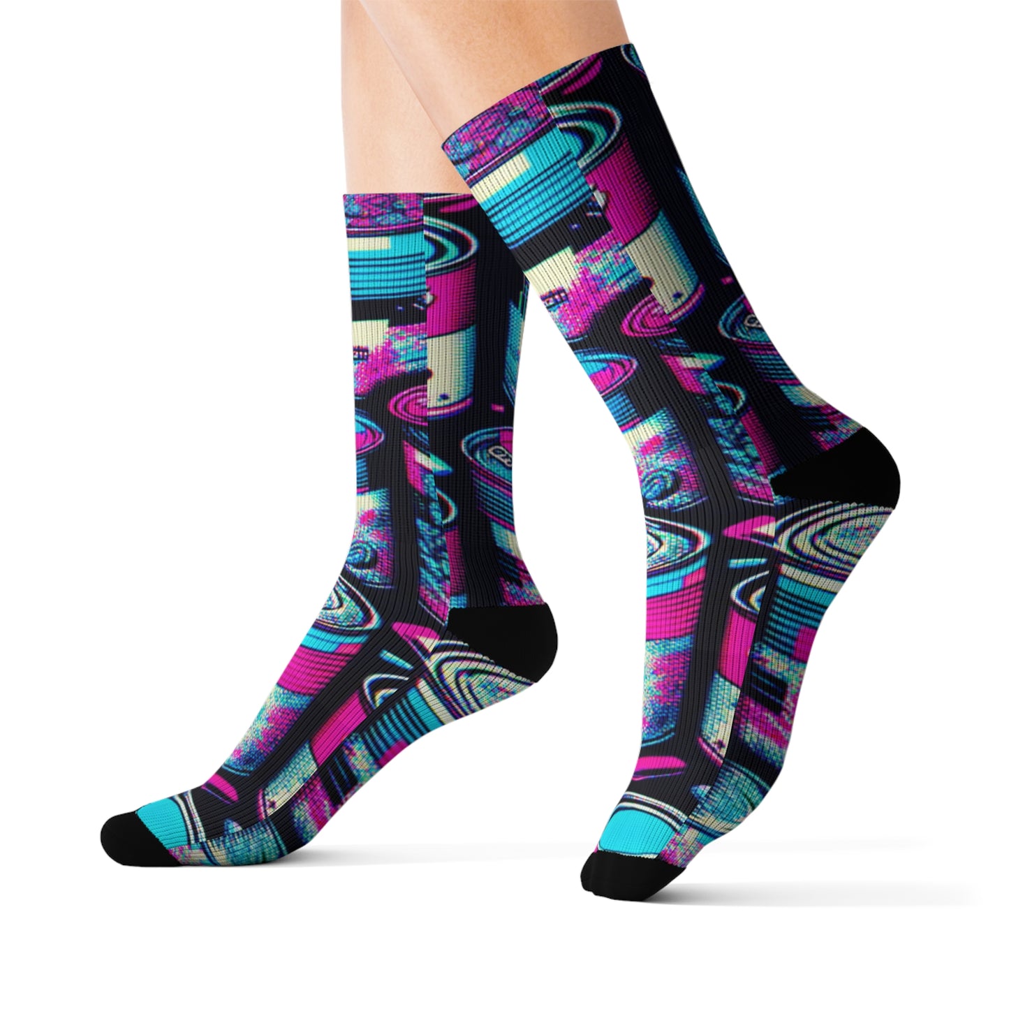 Glitchy Broth- Soupy Socks