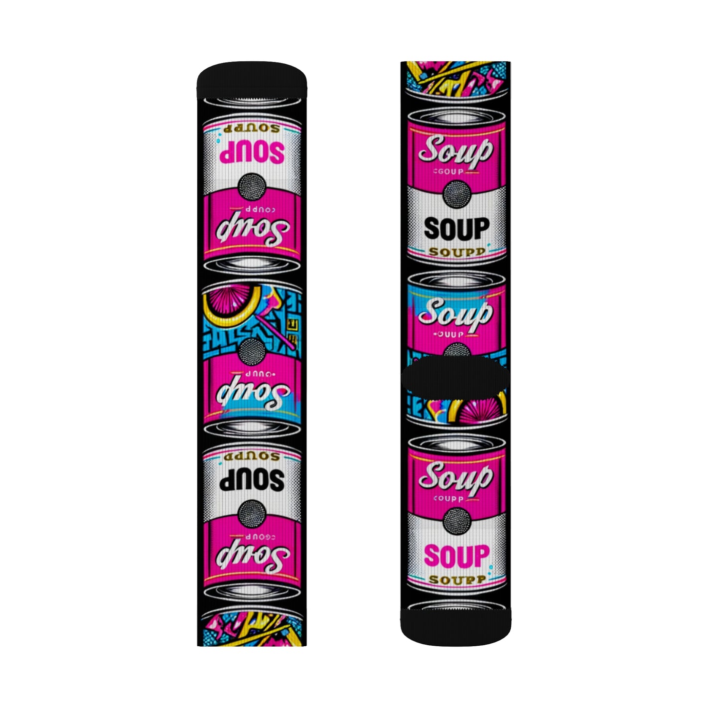 Spoonfuls of Color- Soupy Socks