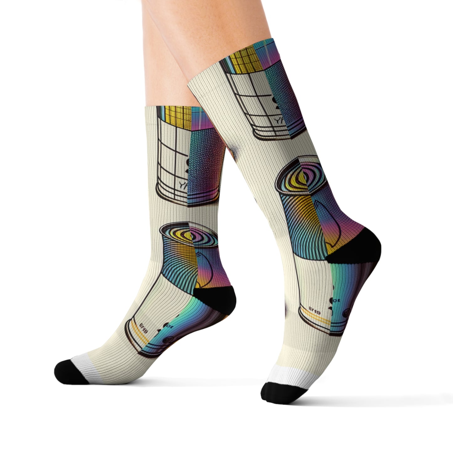 Chowder Chic- Soupy Socks