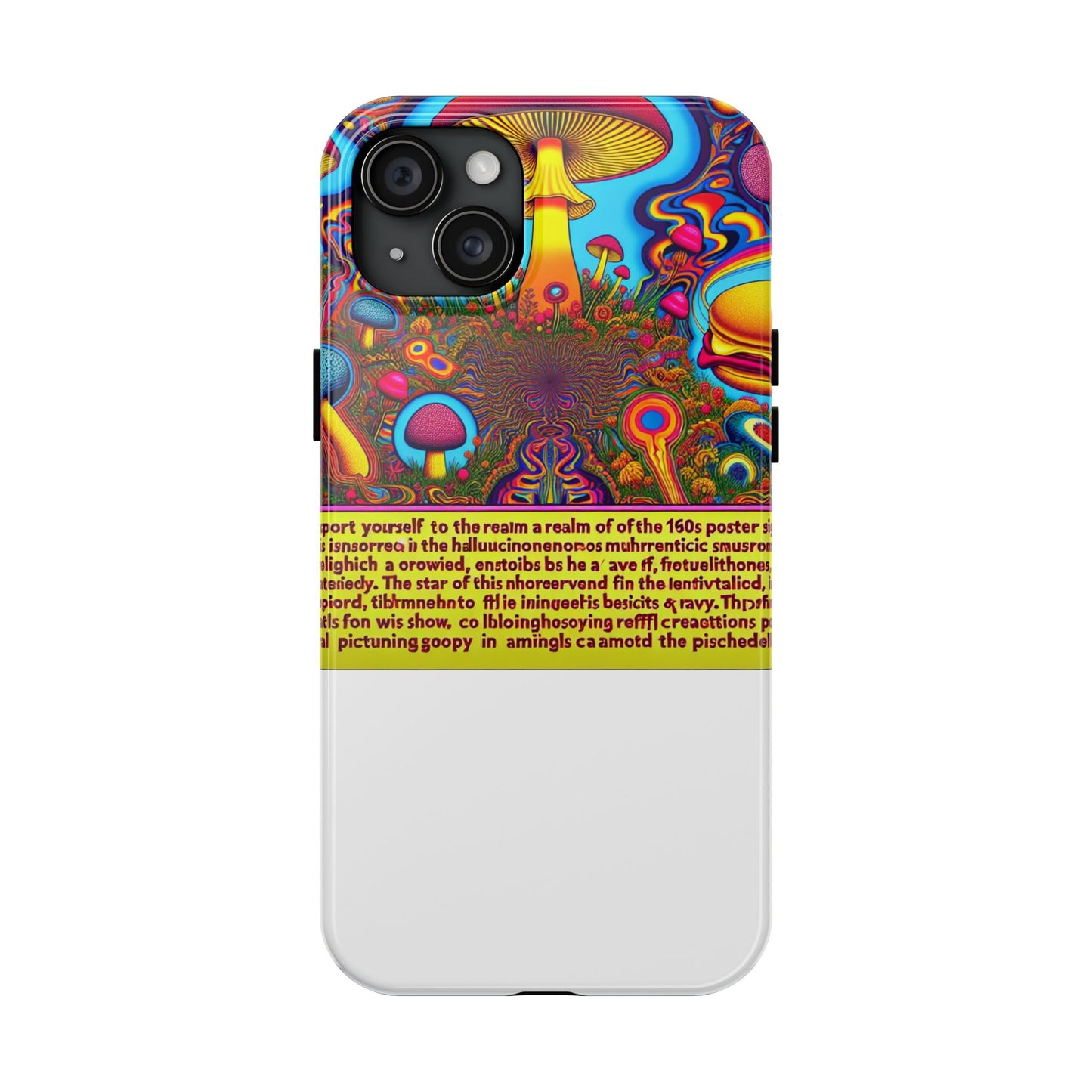 Mushroom Dreamland Phone Case by ShroomShells