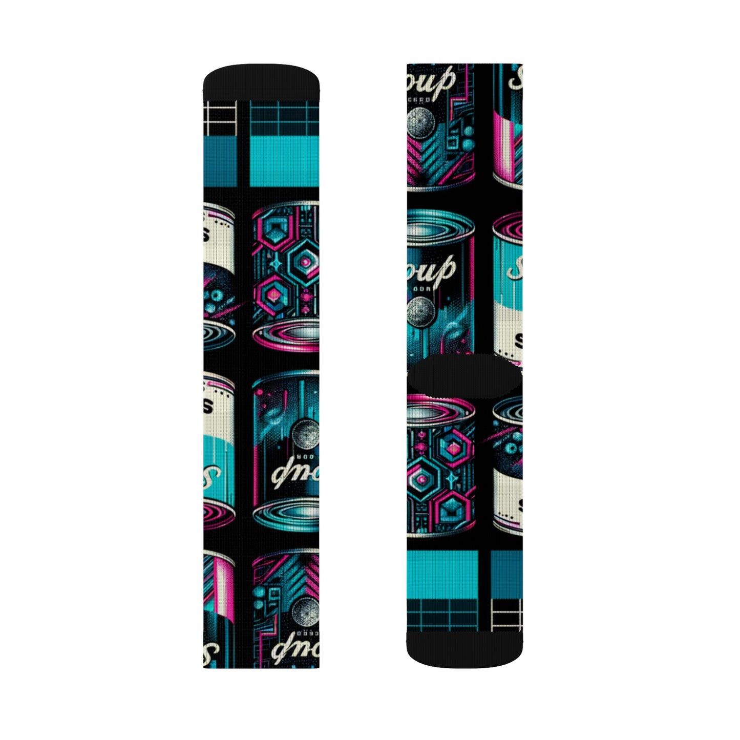 Canned Chaos- Soupy Socks