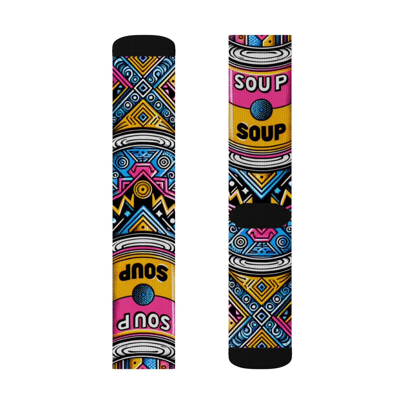 Can-Do Creativity- Soupy Socks