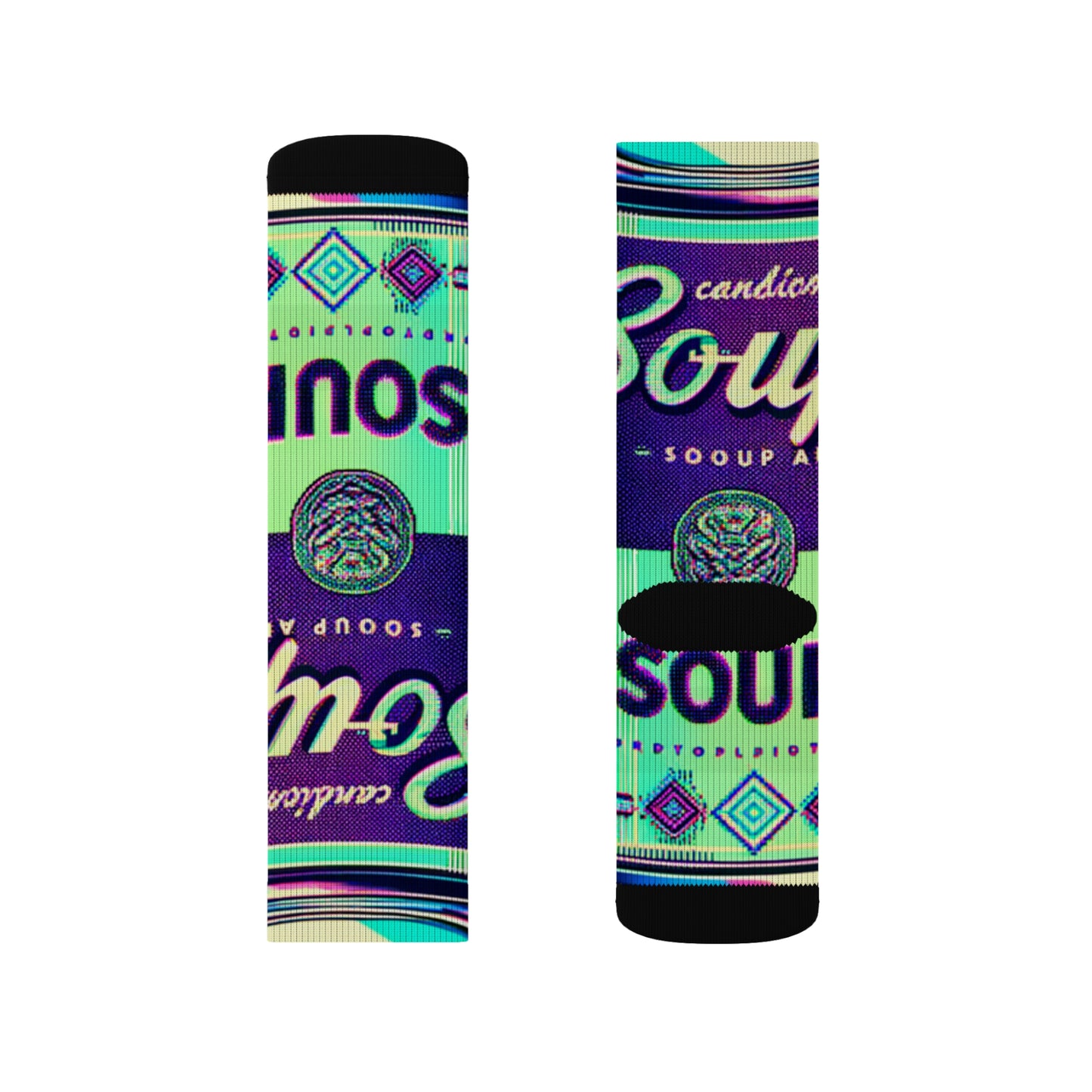 Glitchy Broth- Soupy Socks