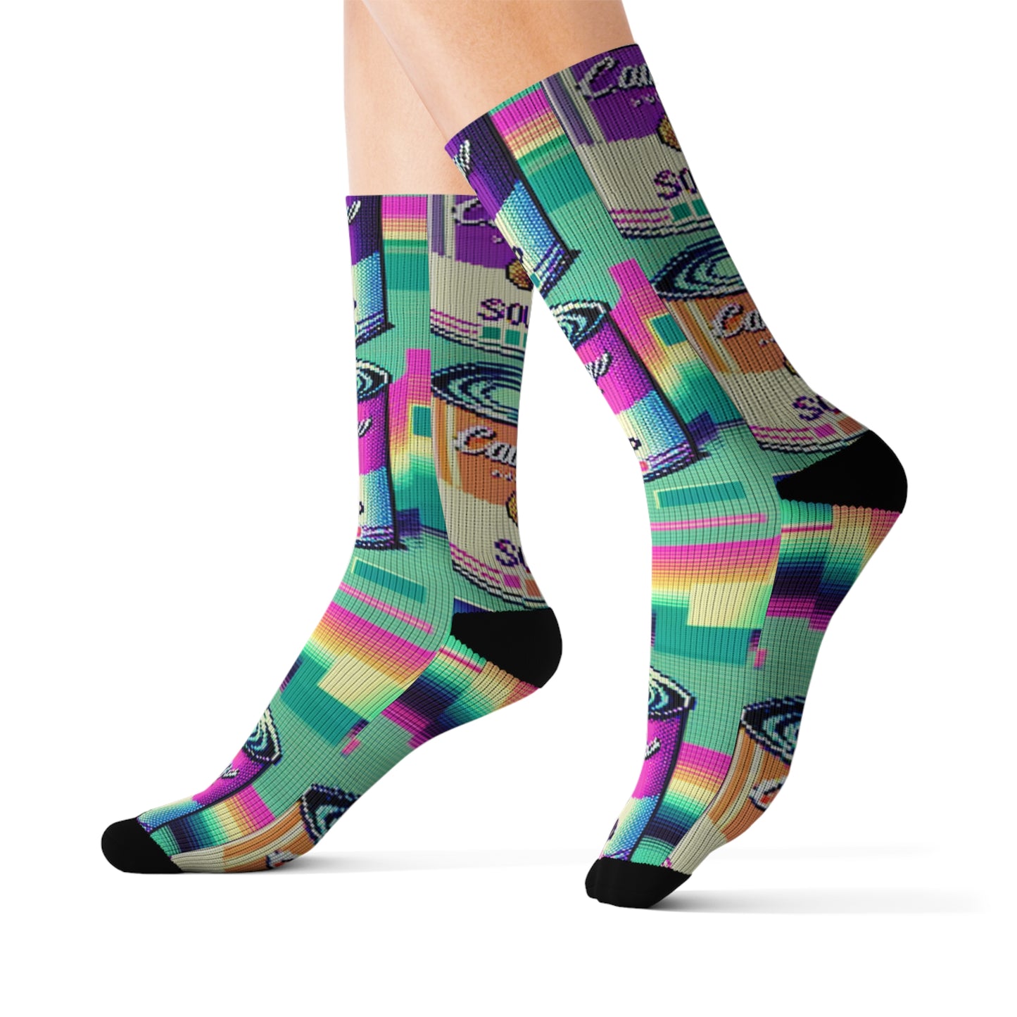 Noodle Vibes- Soupy Socks