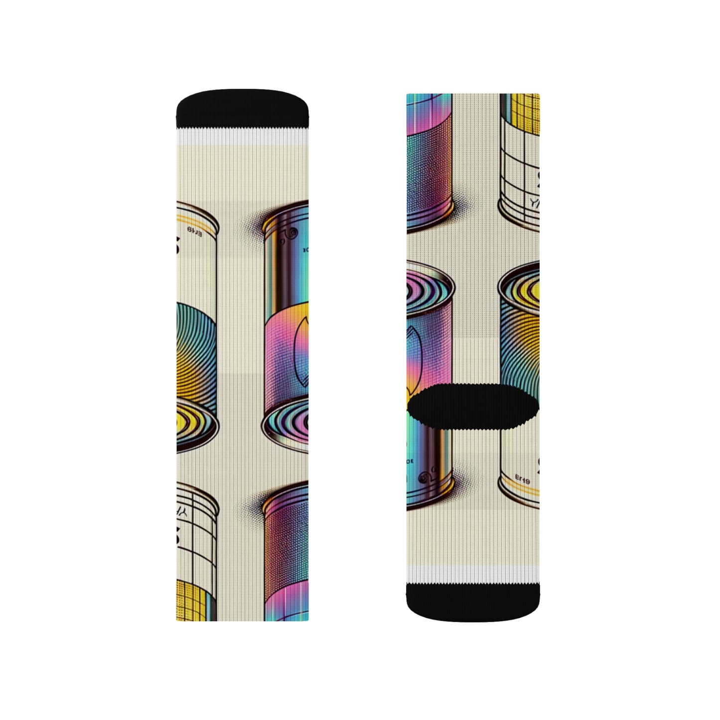 Chowder Chic- Soupy Socks