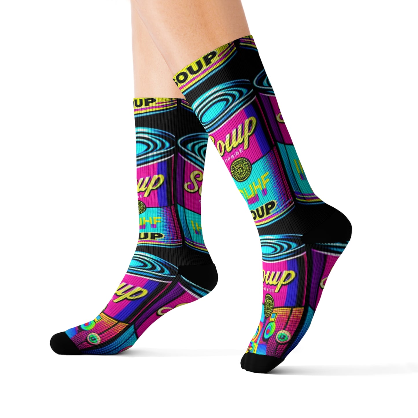 Bold Broth- Soupy Socks