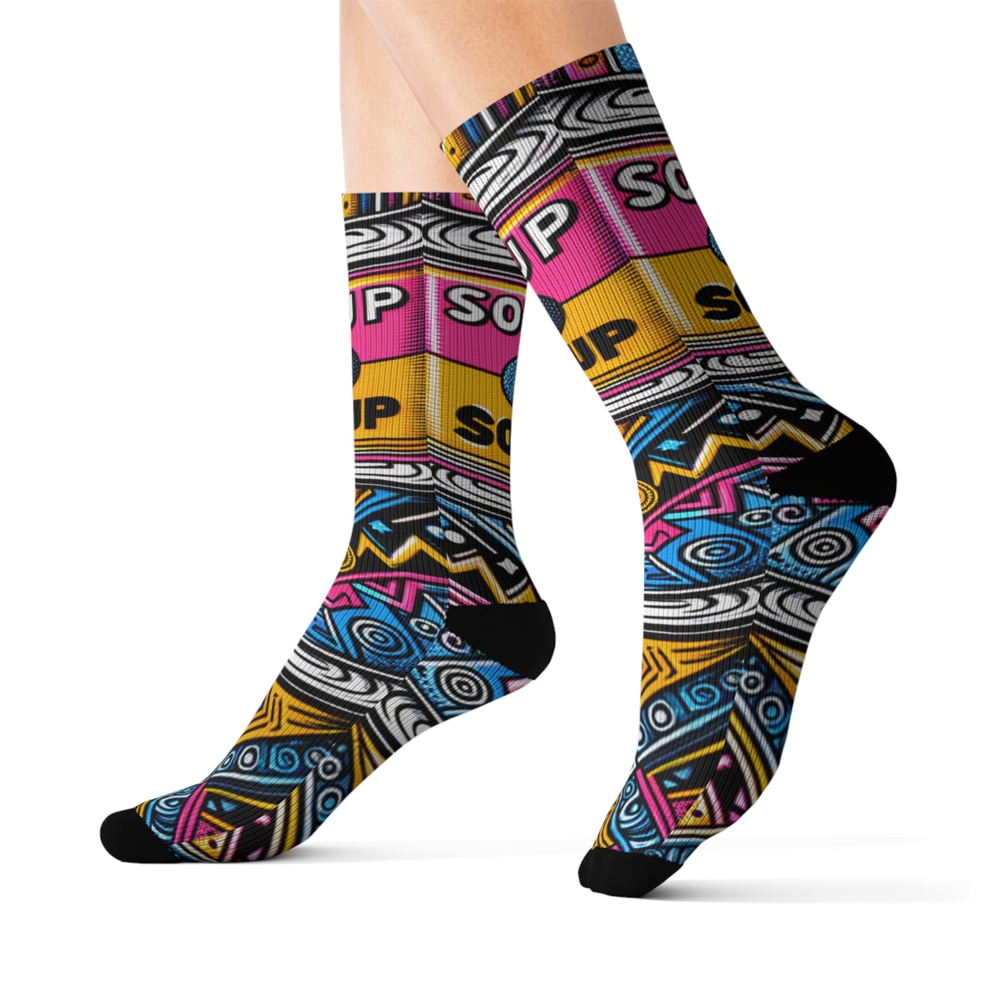Can-Do Creativity- Soupy Socks