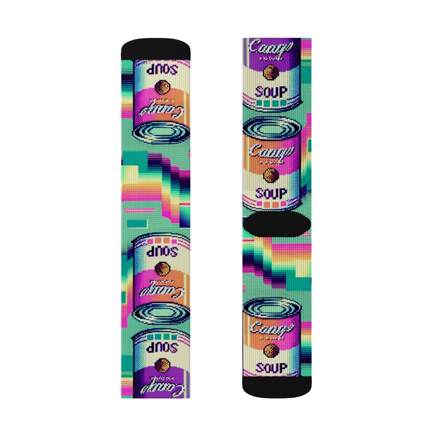 Noodle Vibes- Soupy Socks