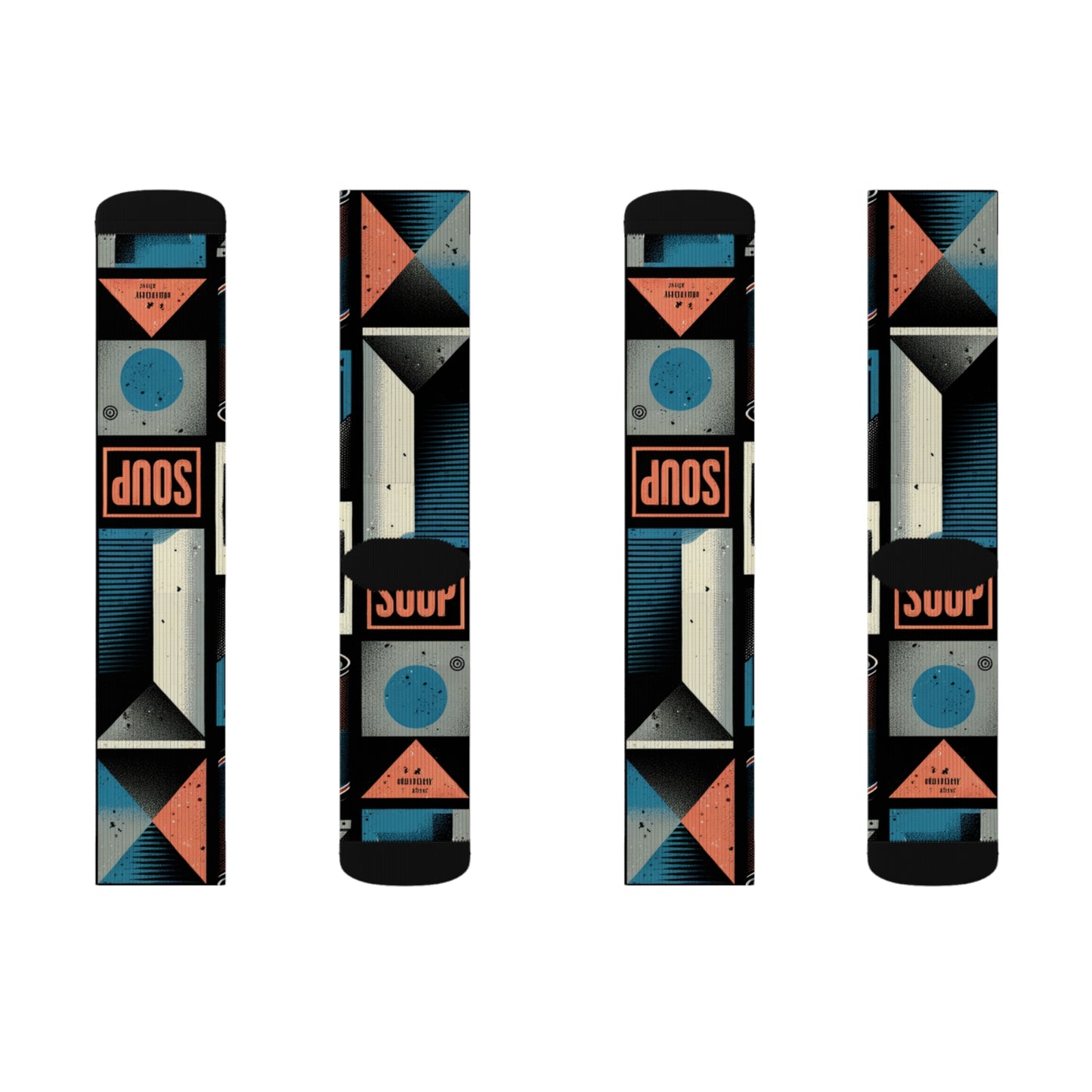 Canned Chic- Soupy Socks