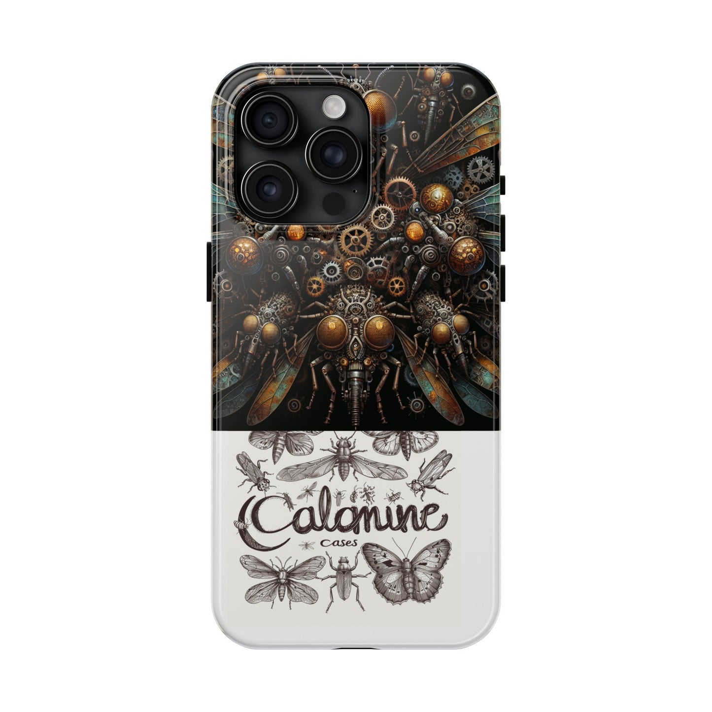"CreepyCrawly Couture" Phone Case by Calamine Cases