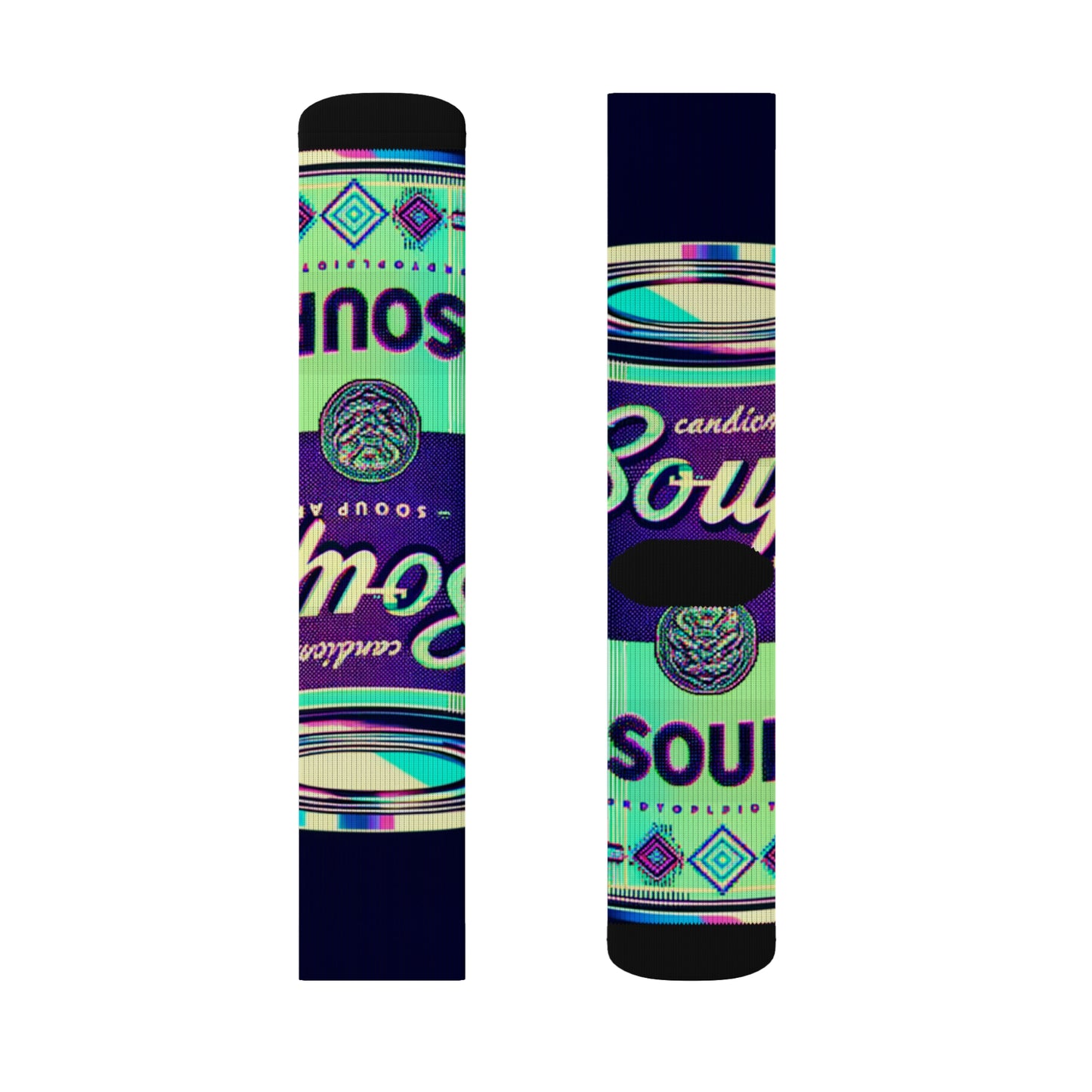 Glitchy Broth- Soupy Socks