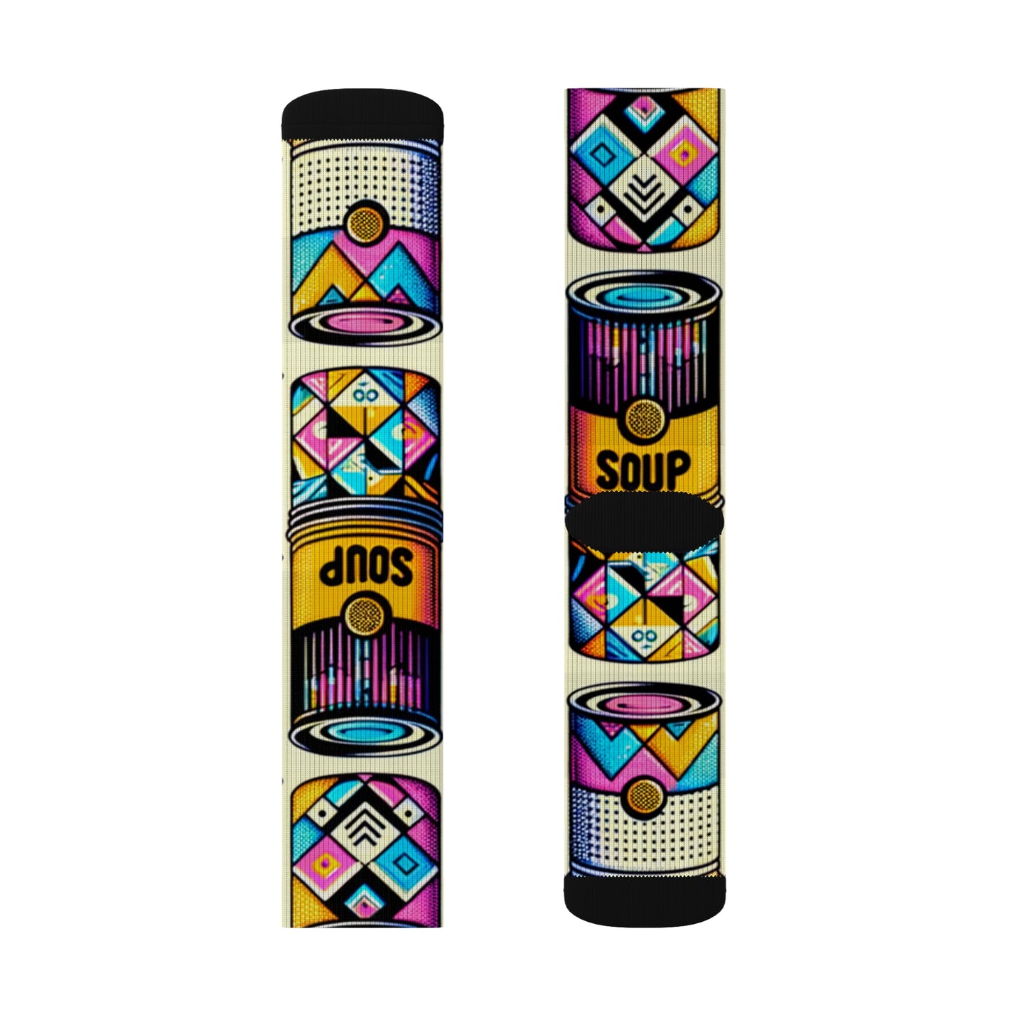 Chunky Canvas- Soupy Socks