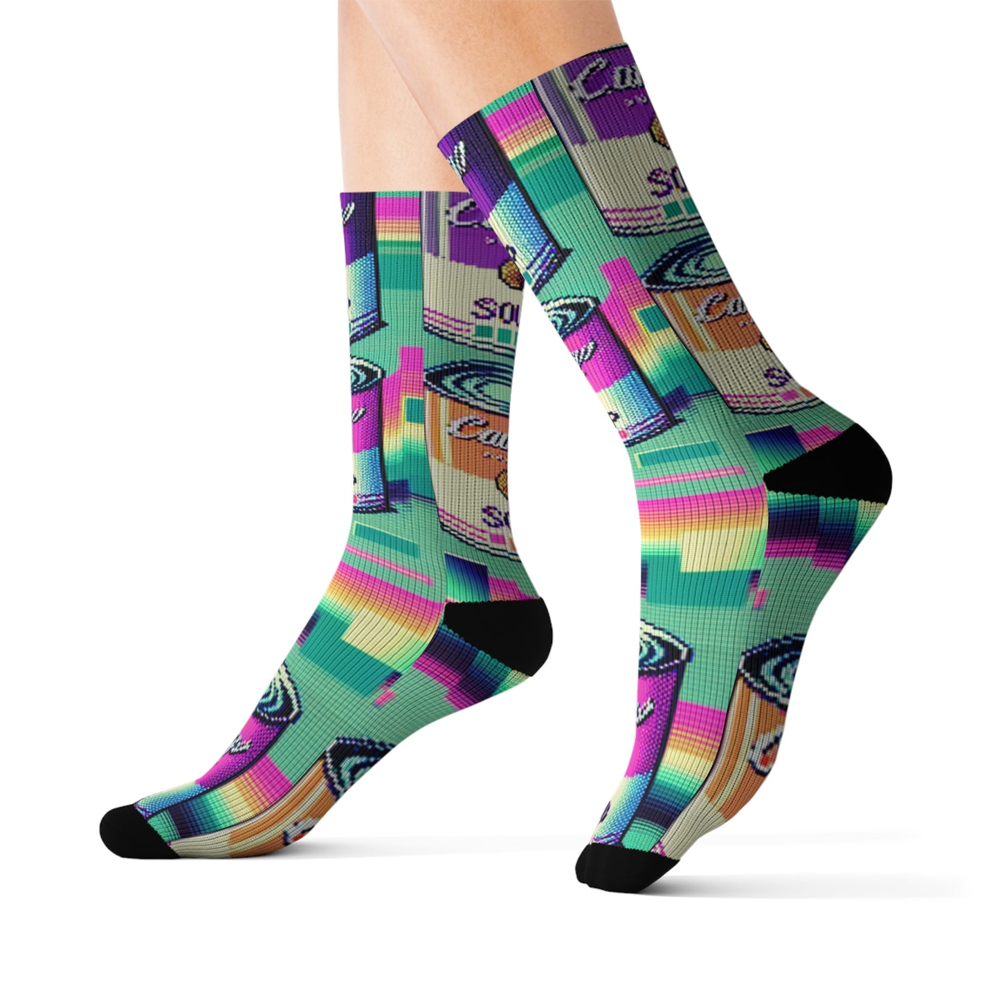 Noodle Vibes- Soupy Socks