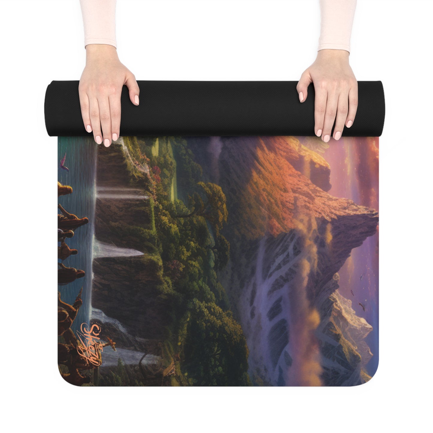 Majestic Nature's Embrace