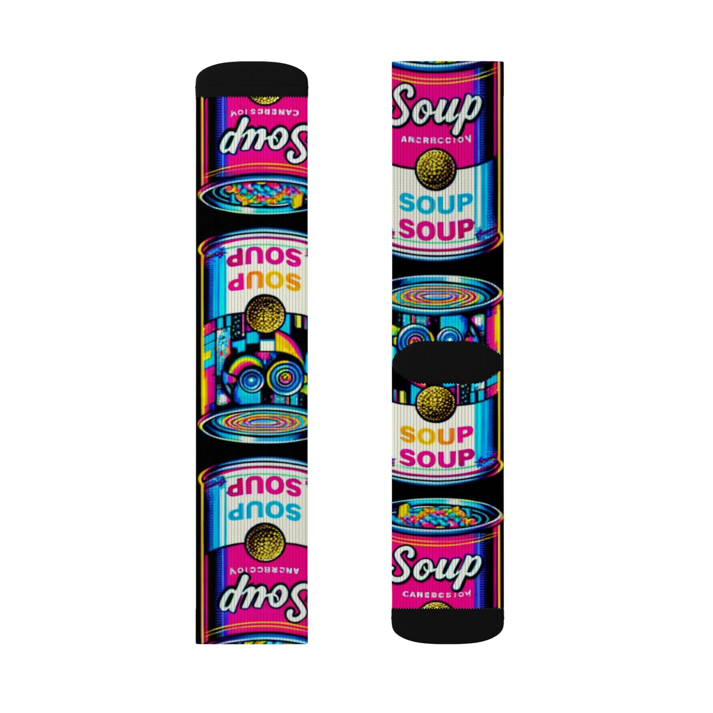 Glitch Stew- Soupy Socks