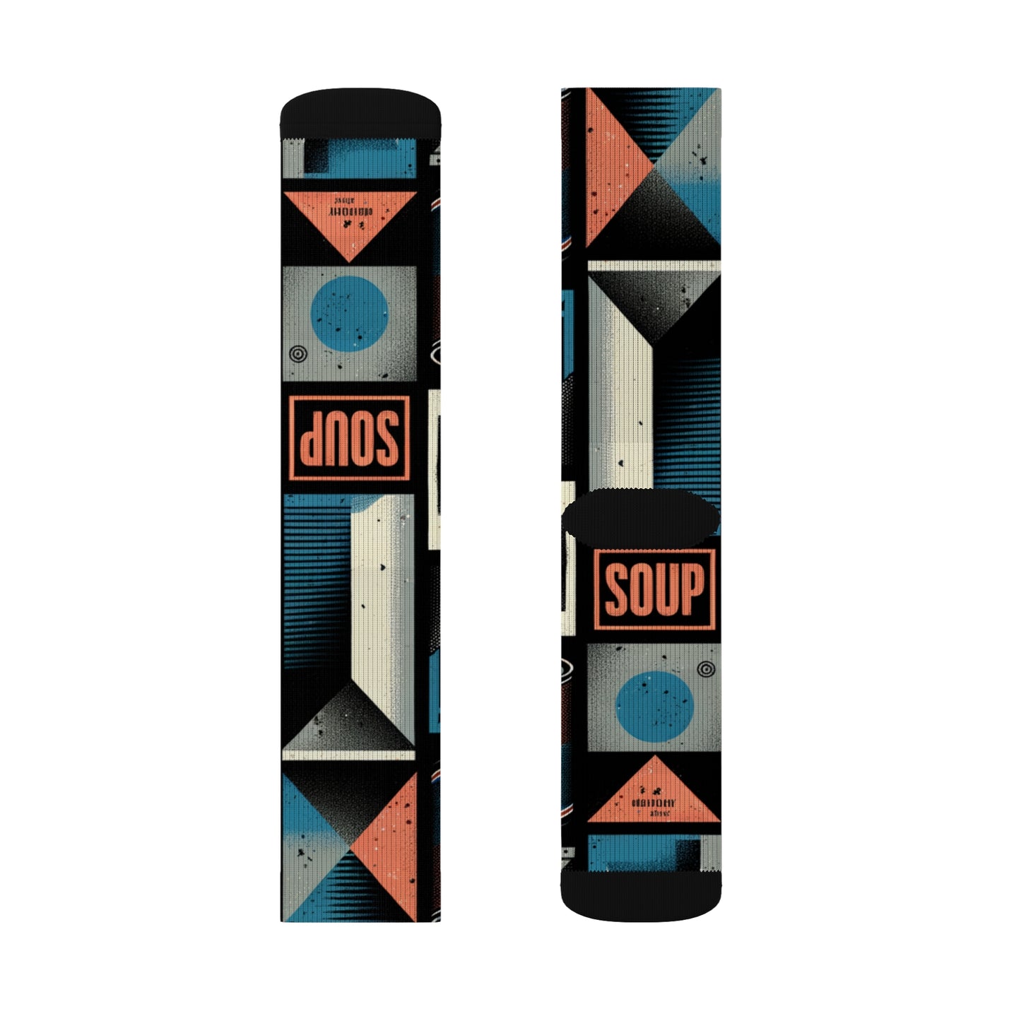 Canned Chic- Soupy Socks