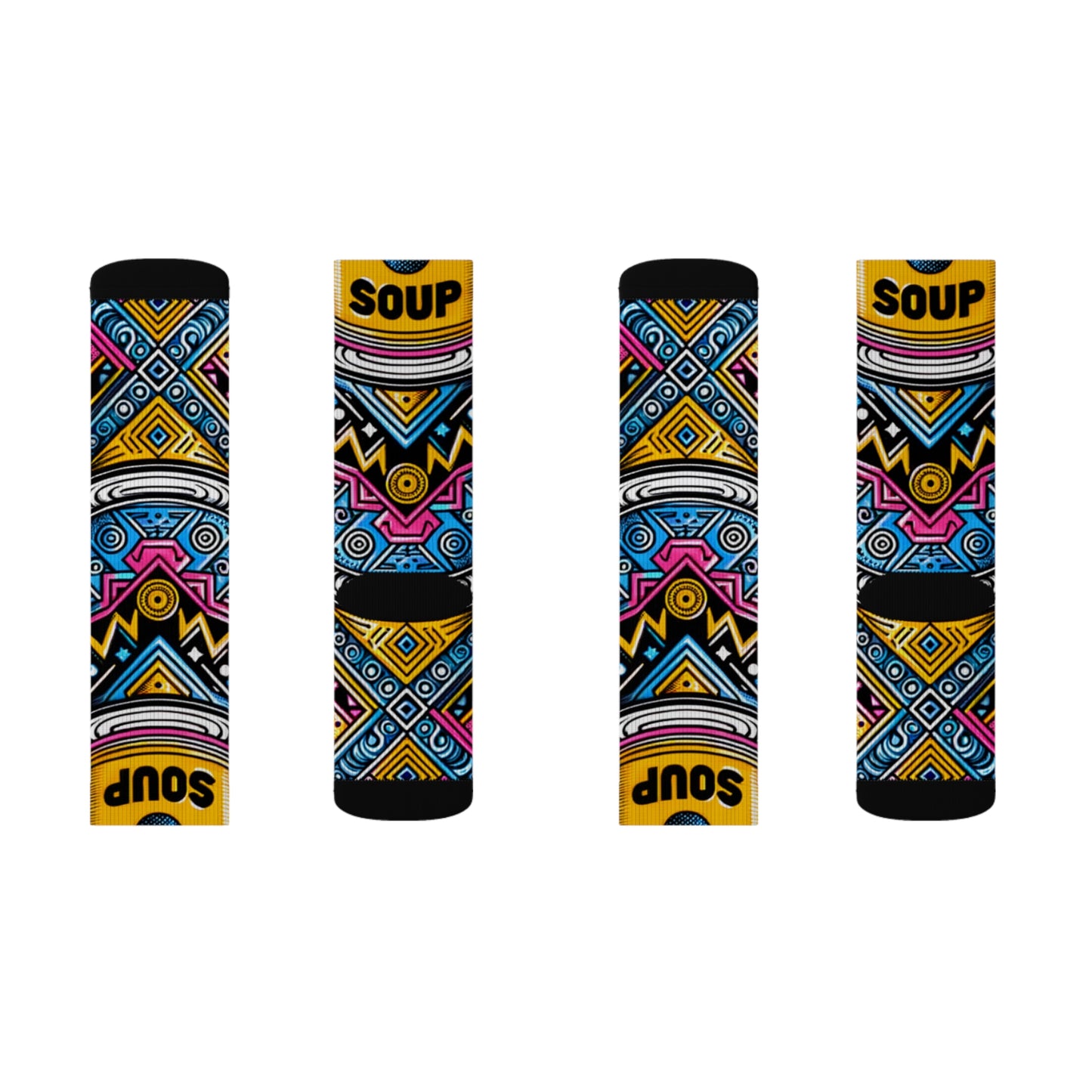 Can-Do Creativity- Soupy Socks