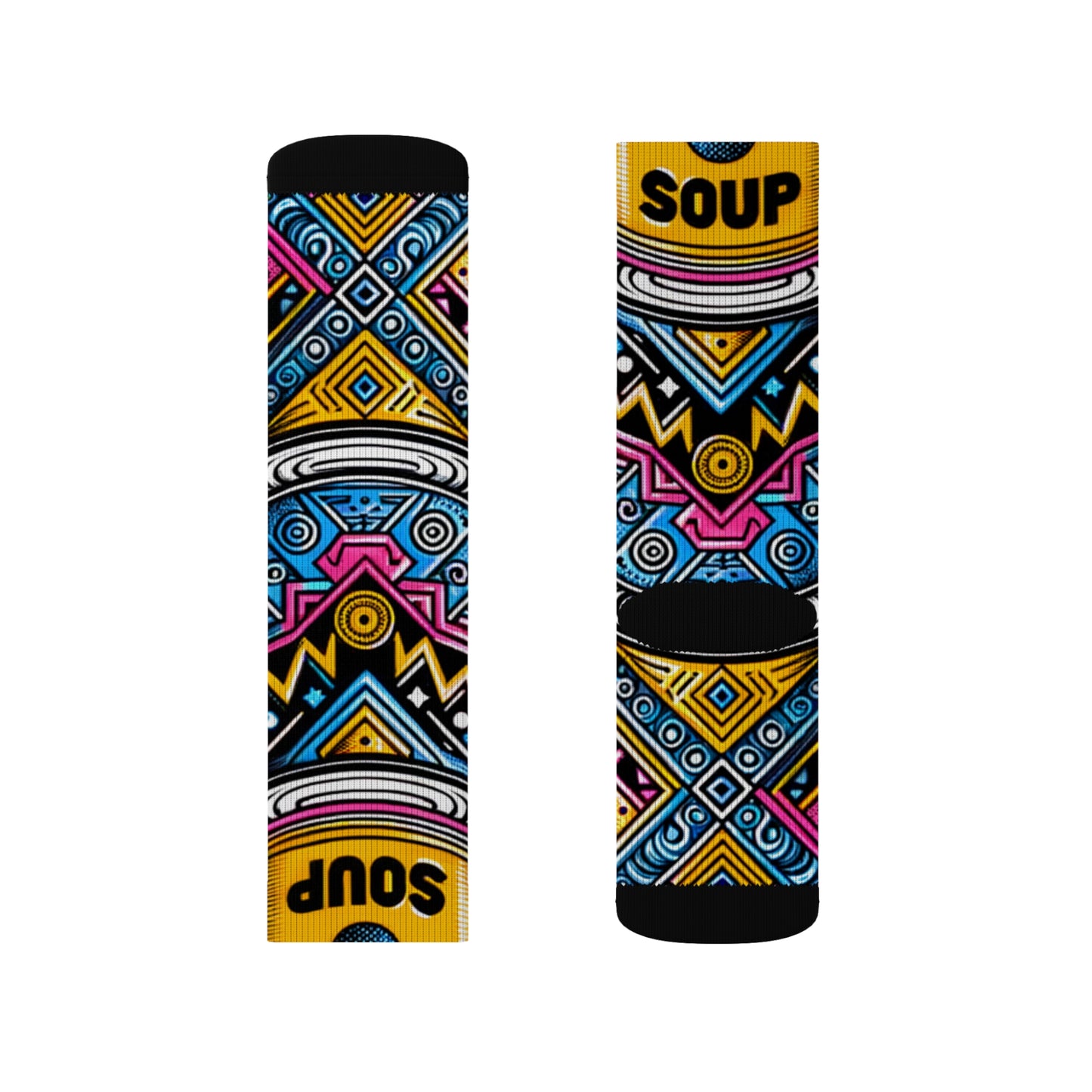 Can-Do Creativity- Soupy Socks