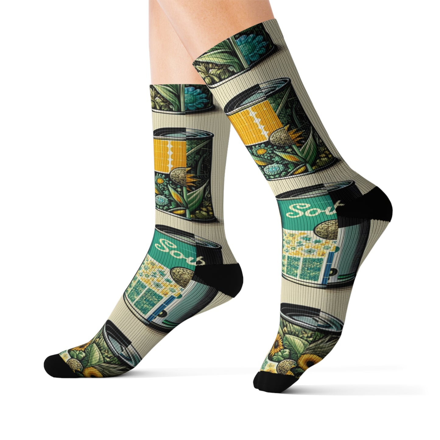 Canned Harmony- Soupy Socks