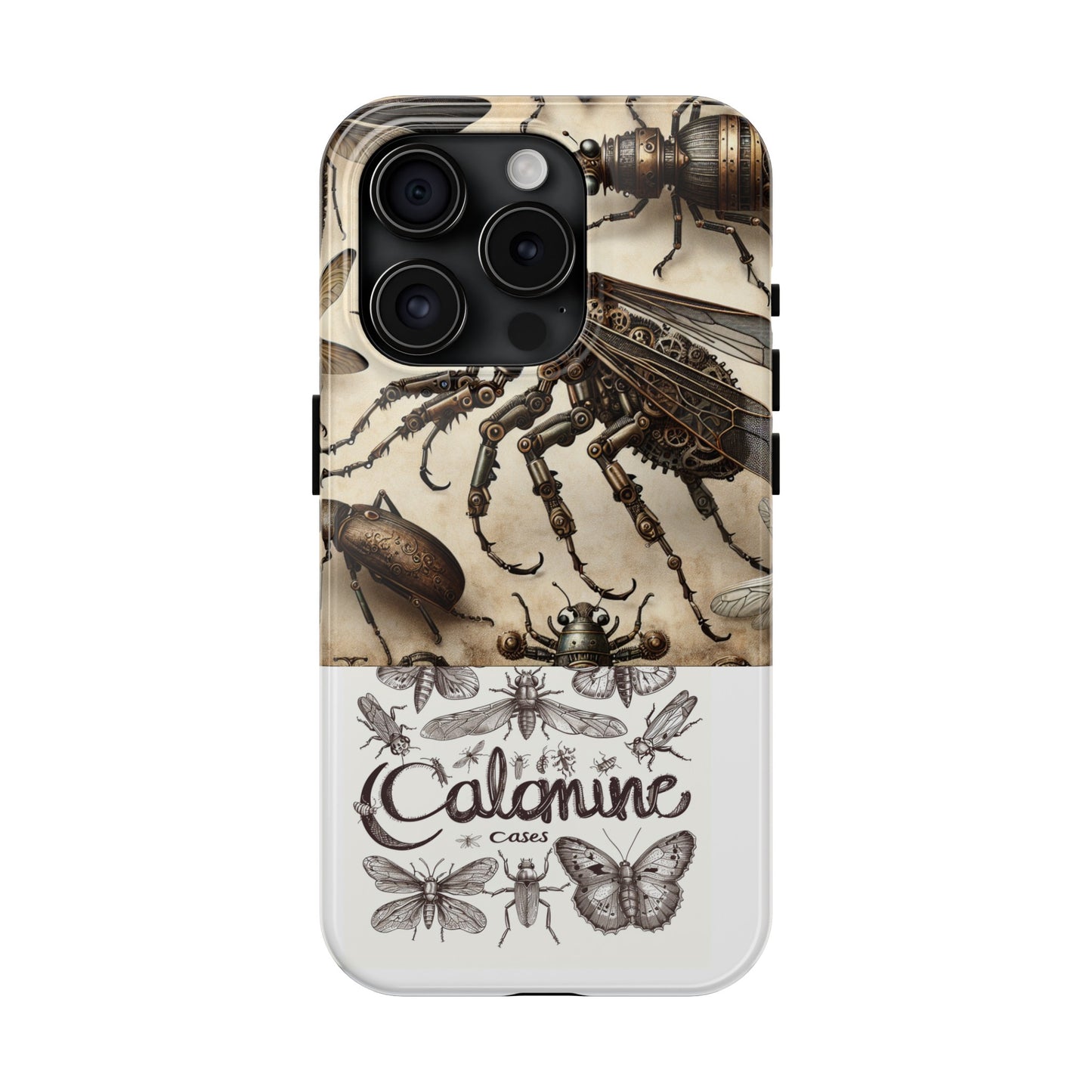 Bug Whisper Phone Case by Calamine Cases