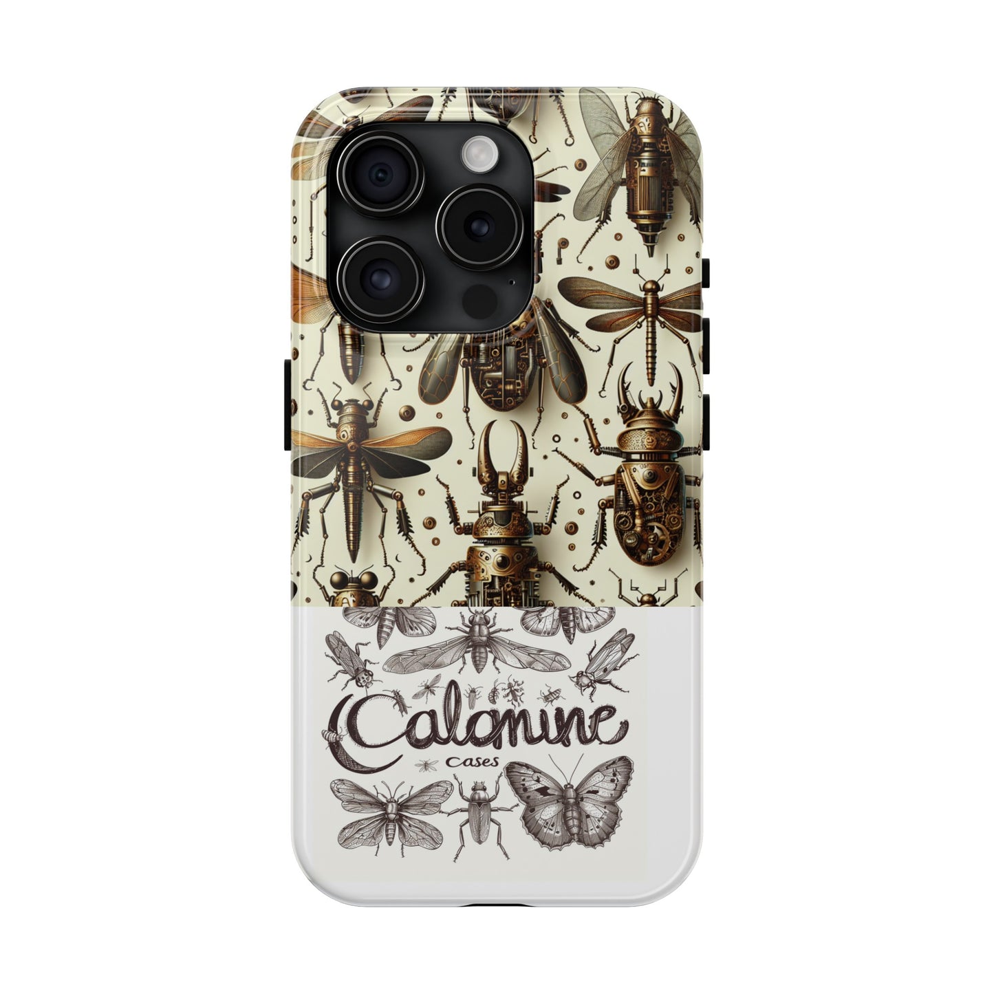 Bug Bashers Phone Case by Calamine Cases