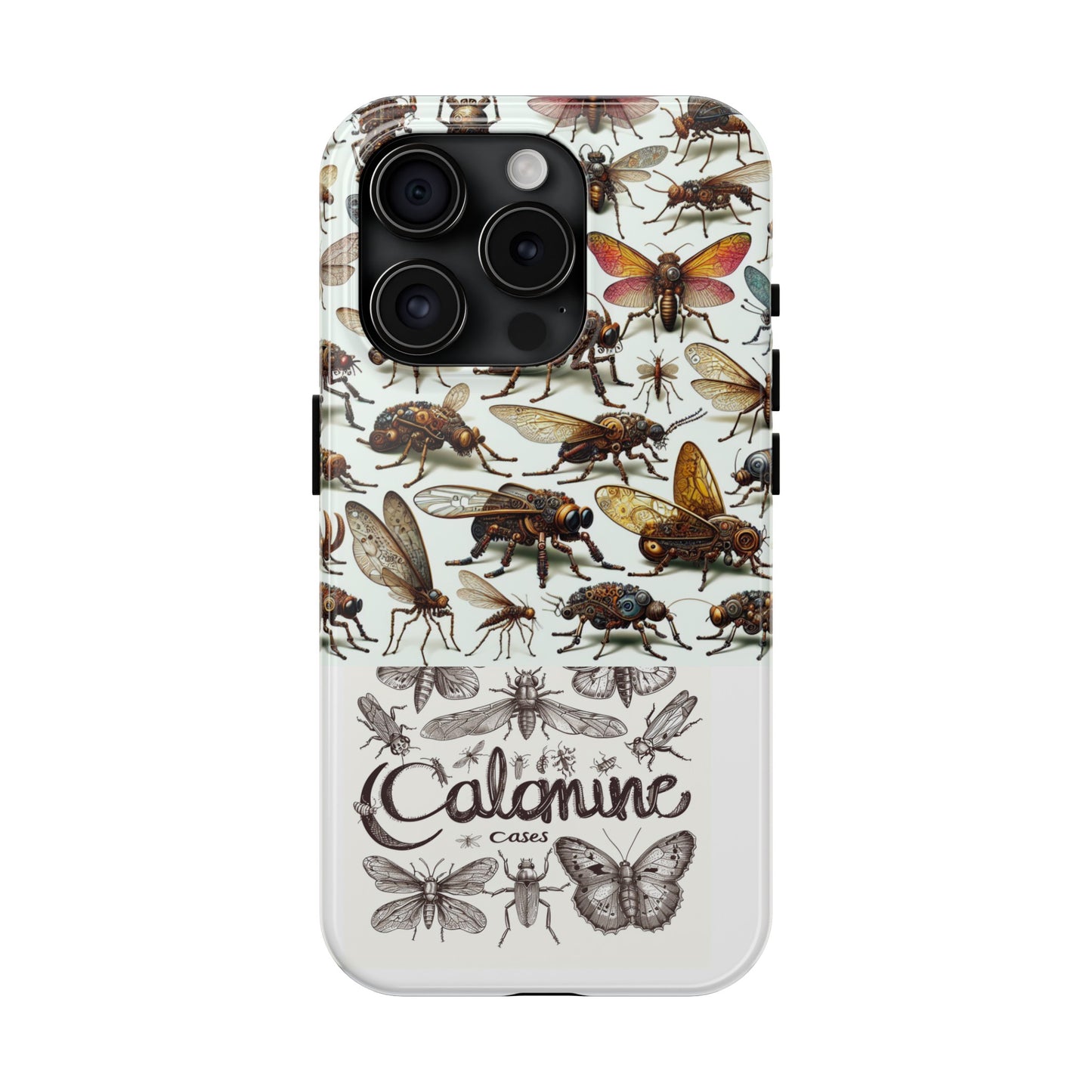 "Critter Shadows" Phone Case by Calamine Cases