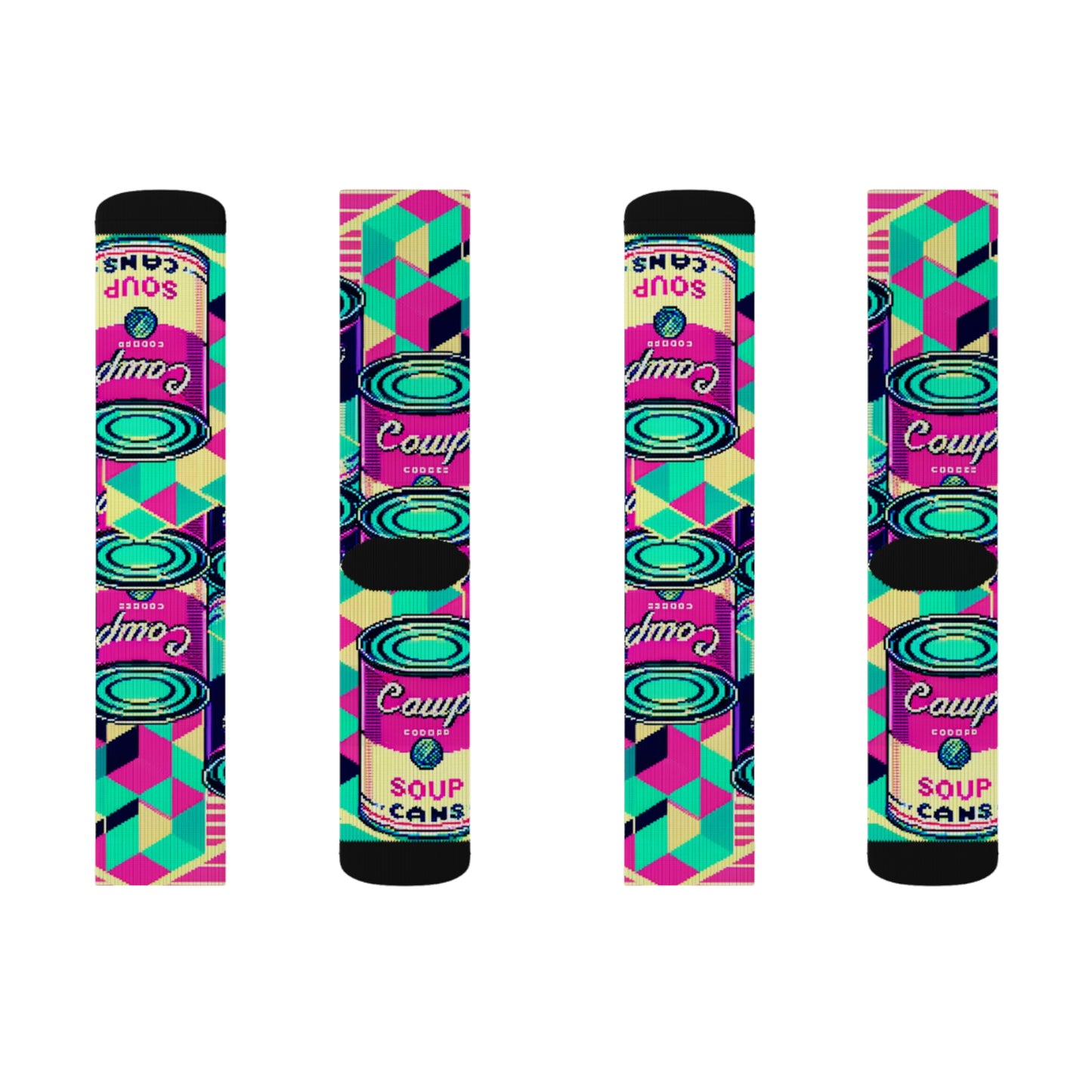 Brothy Bliss- Soupy Socks