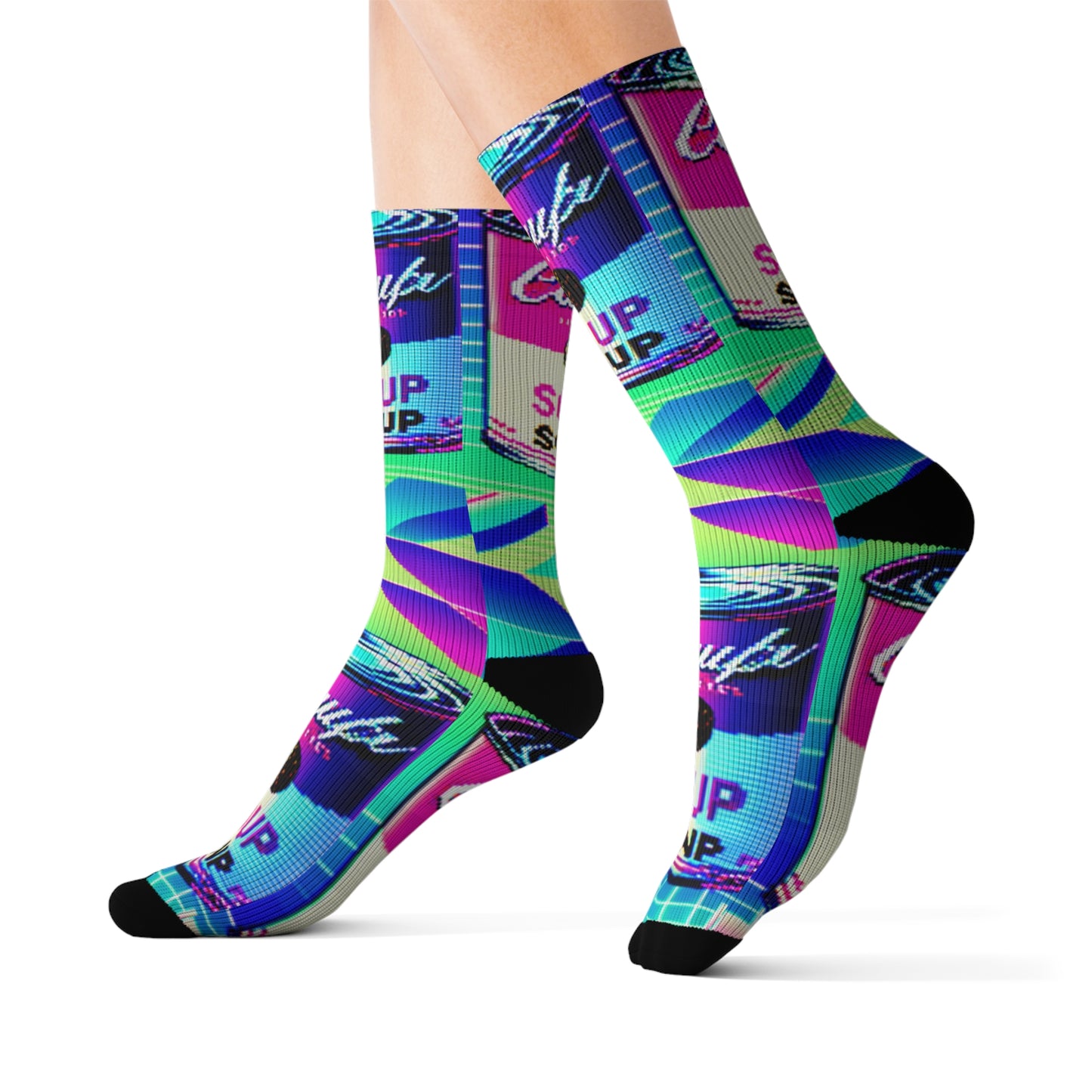 Brothy Bliss- Soupy Socks