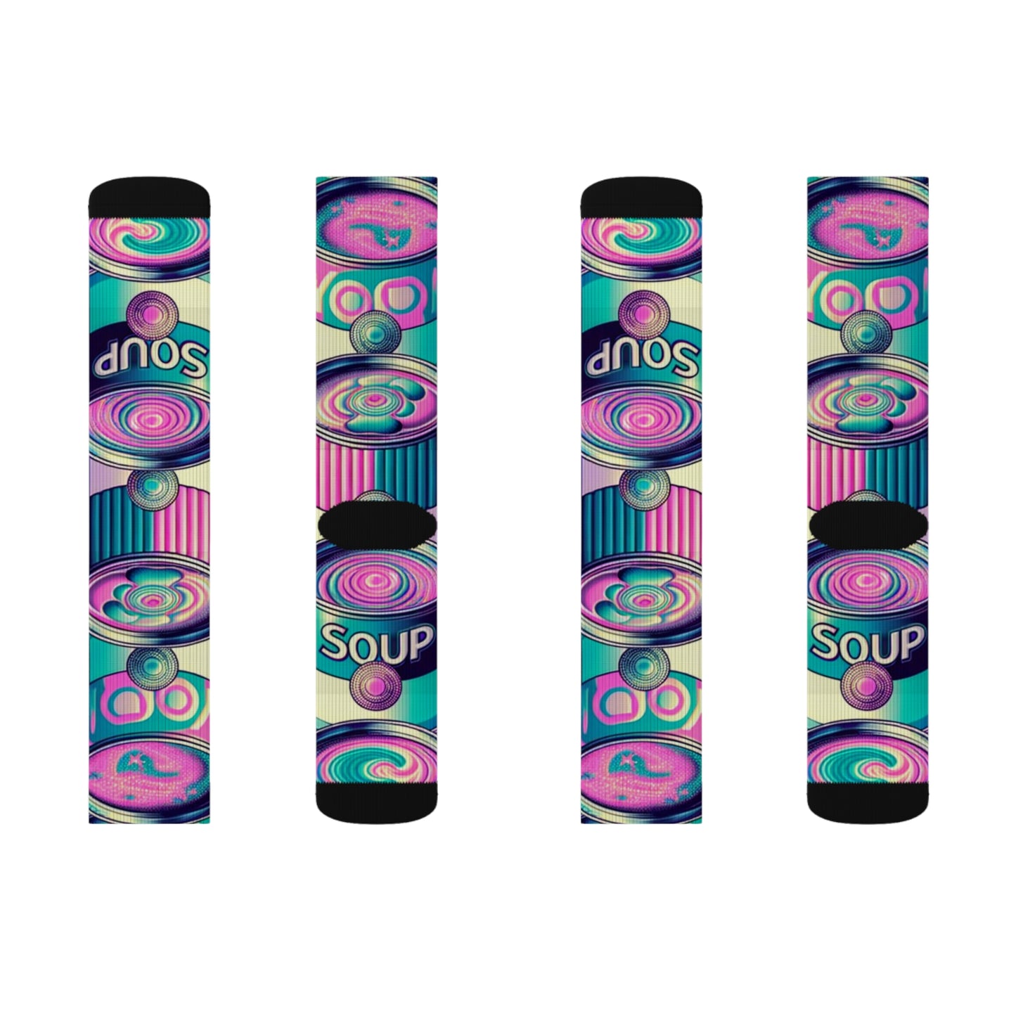 Noodle Dreams- Soupy Socks