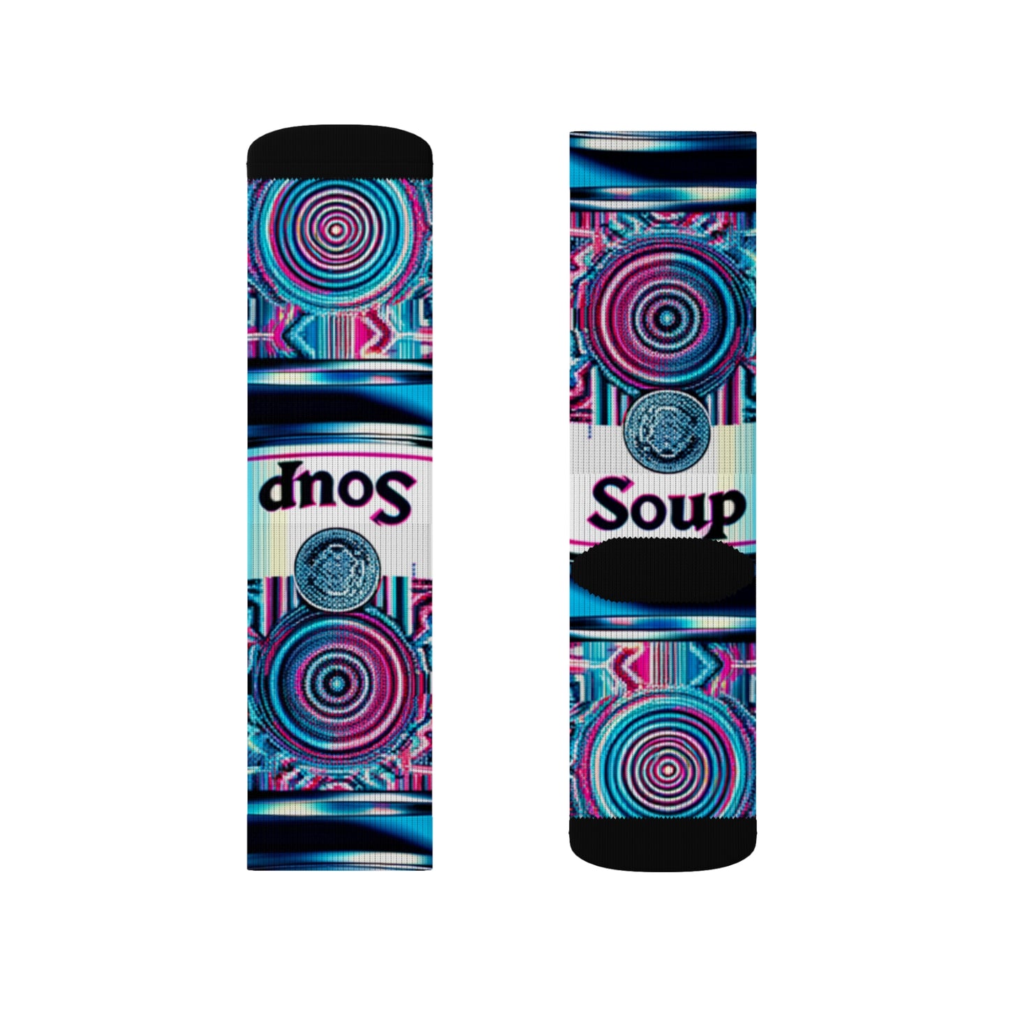 Glitchy Broth- Soupy Socks