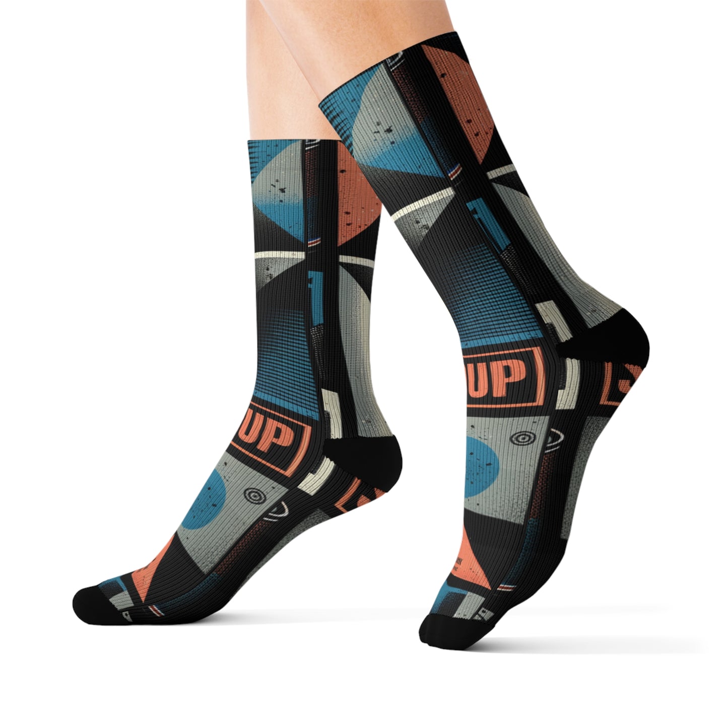 Canned Chic- Soupy Socks