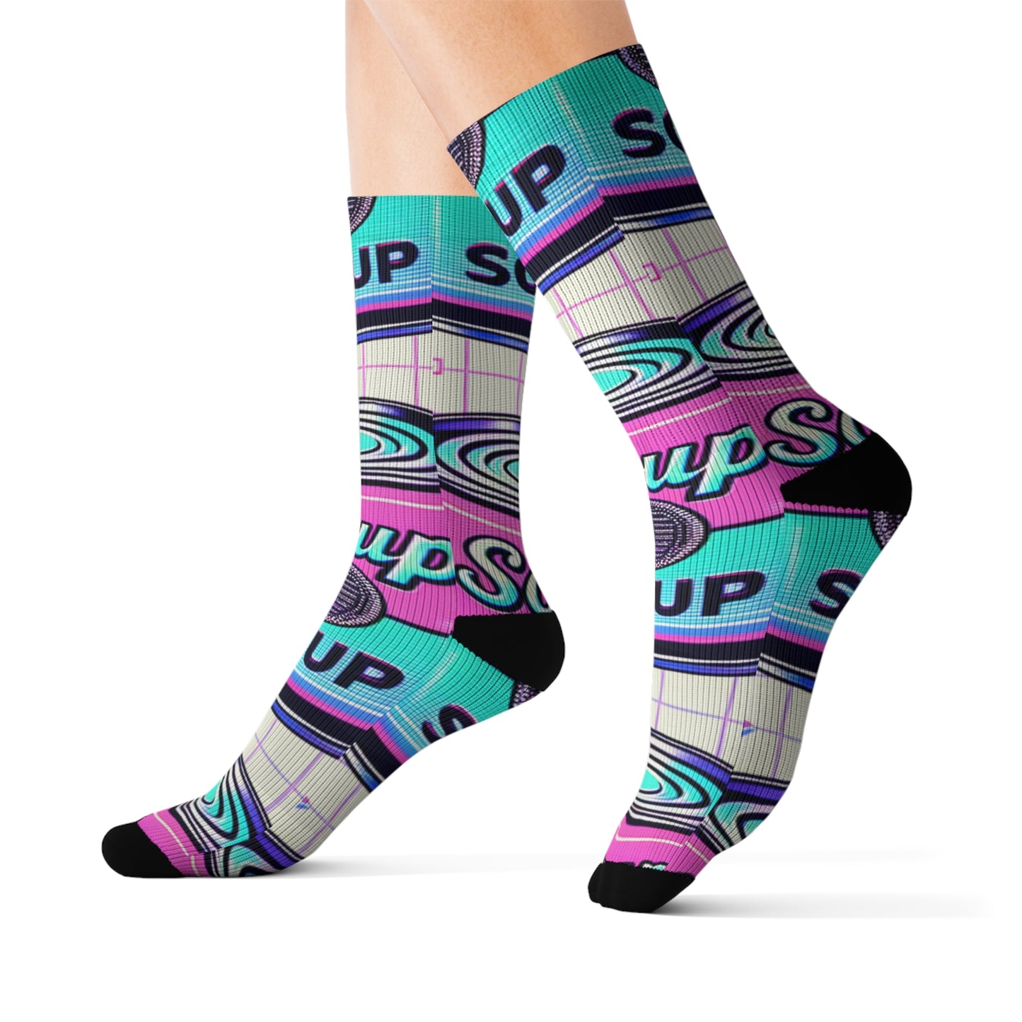 Broth Bliss- Soupy Socks