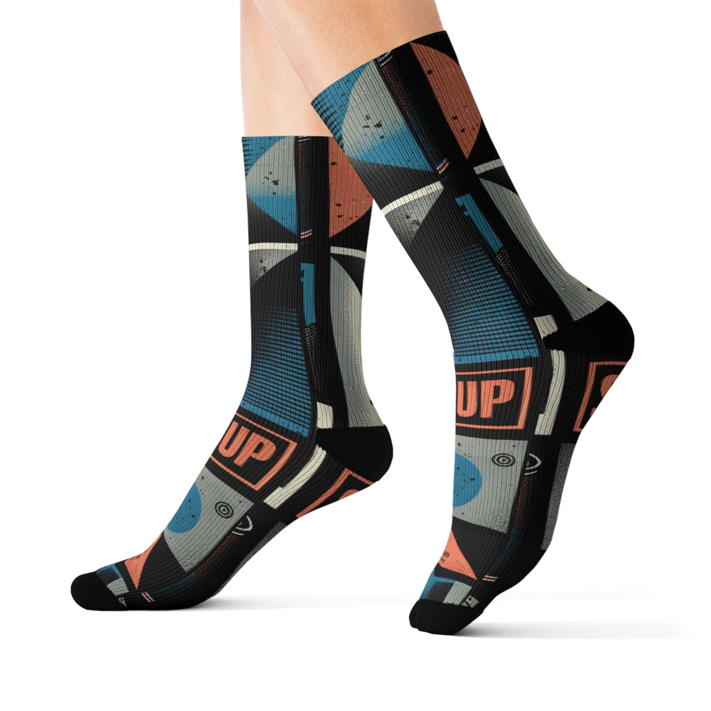 Canned Chic- Soupy Socks