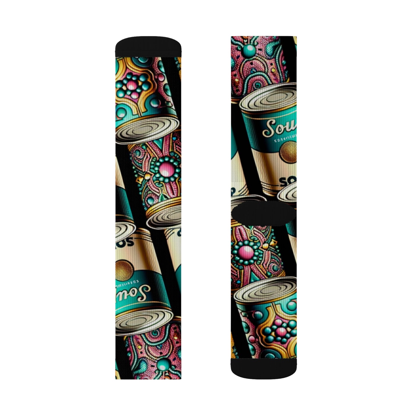 Bubbly Broth- Soupy Socks