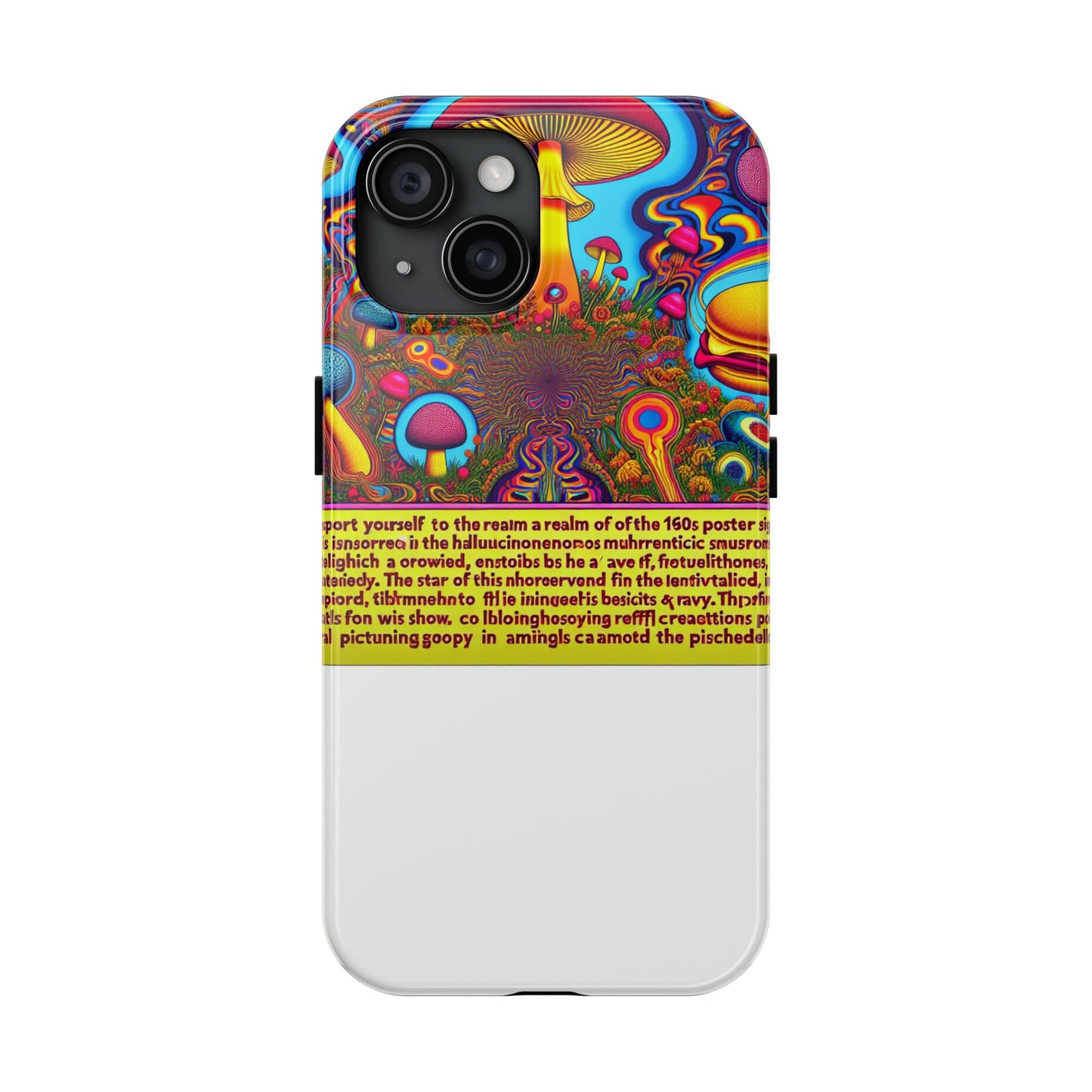 Mushroom Dreamland Phone Case by ShroomShells
