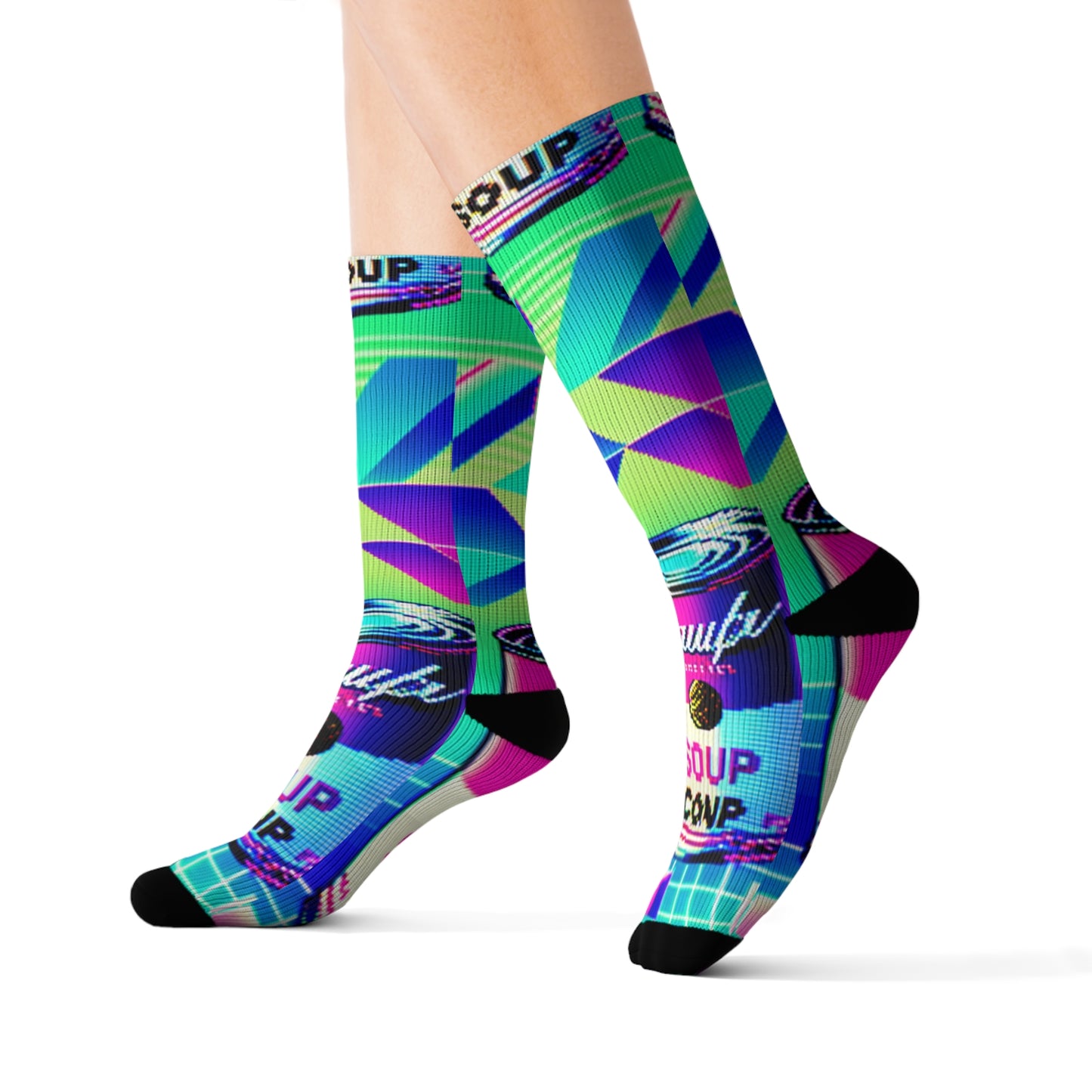 Brothy Bliss- Soupy Socks