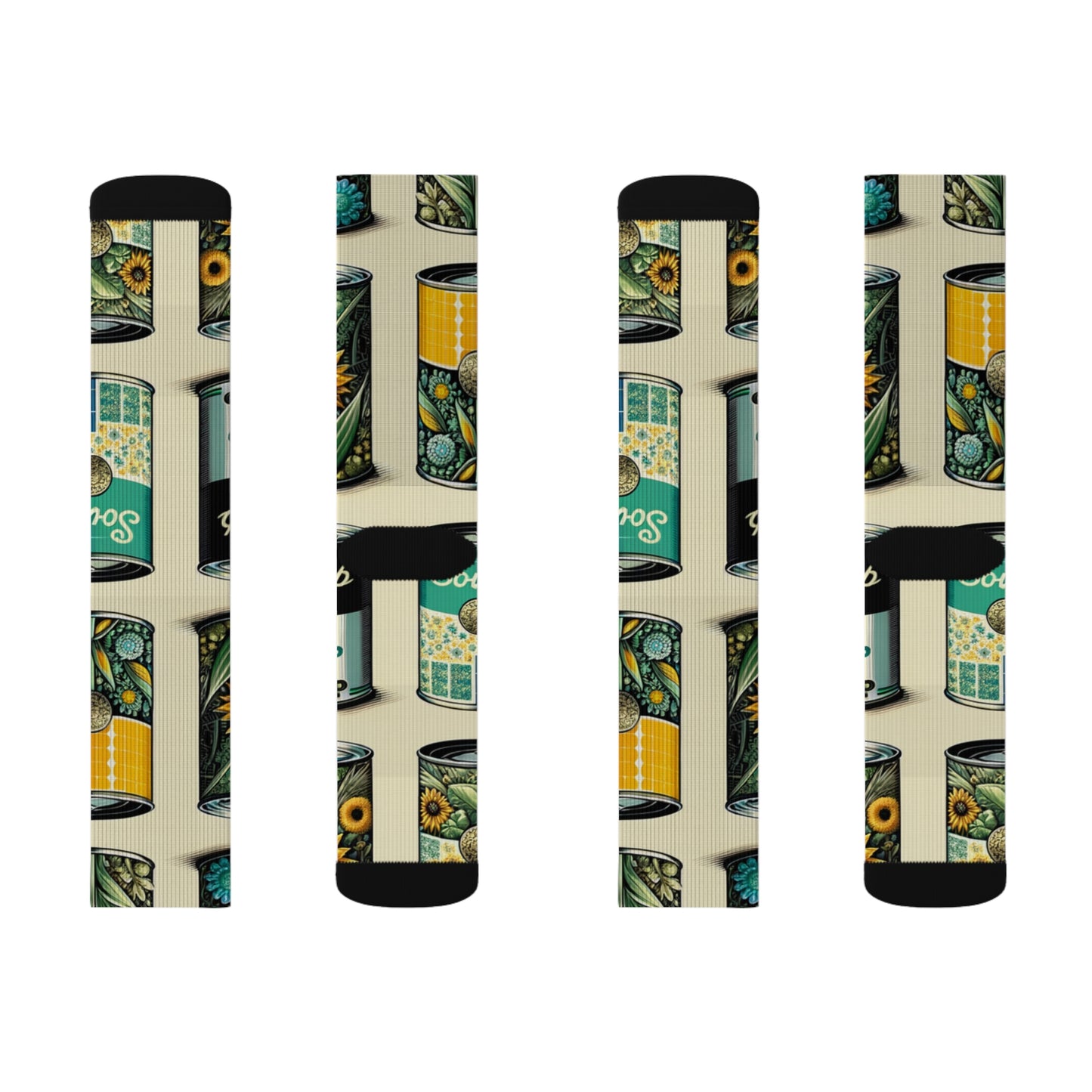 Canned Harmony- Soupy Socks
