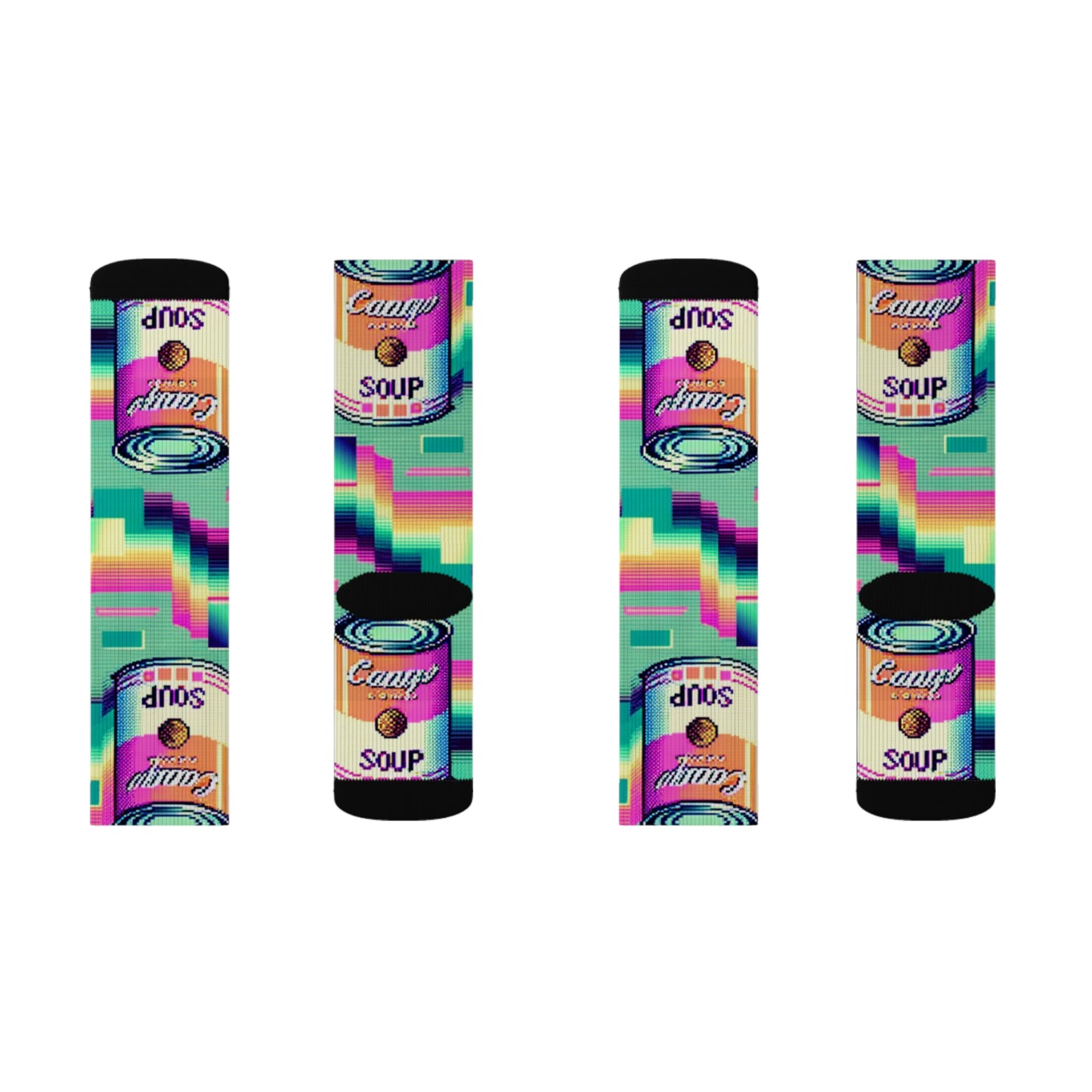 Noodle Vibes- Soupy Socks