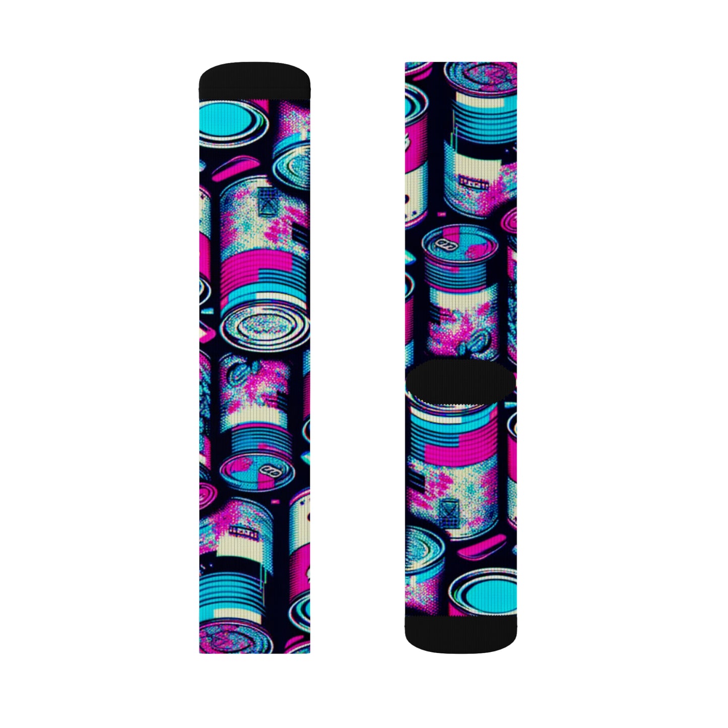 Glitchy Broth- Soupy Socks