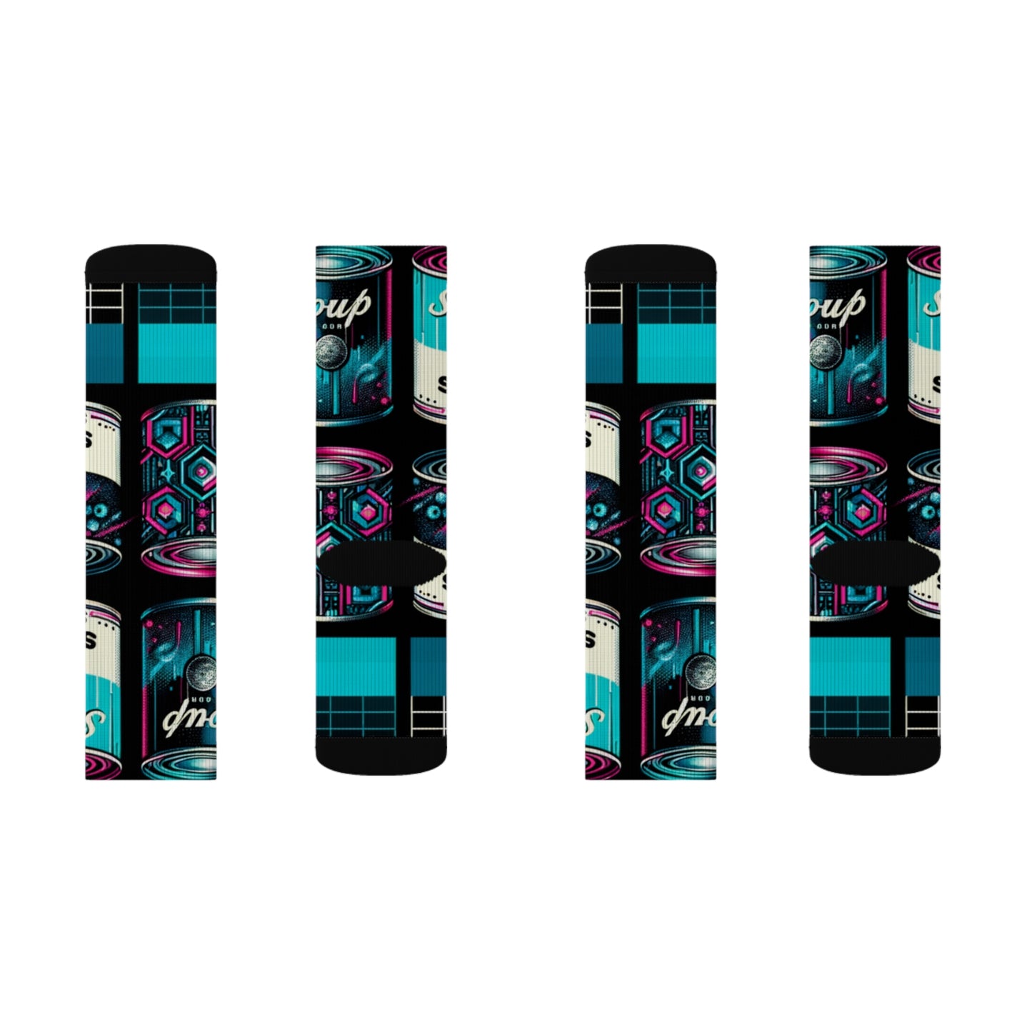 Canned Chaos- Soupy Socks