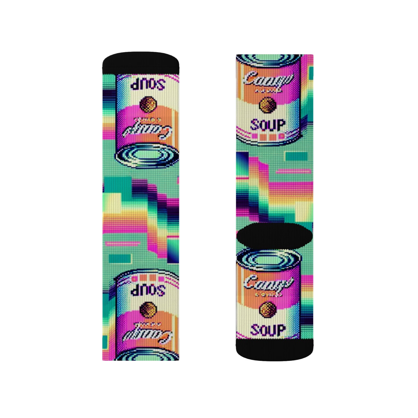 Noodle Vibes- Soupy Socks