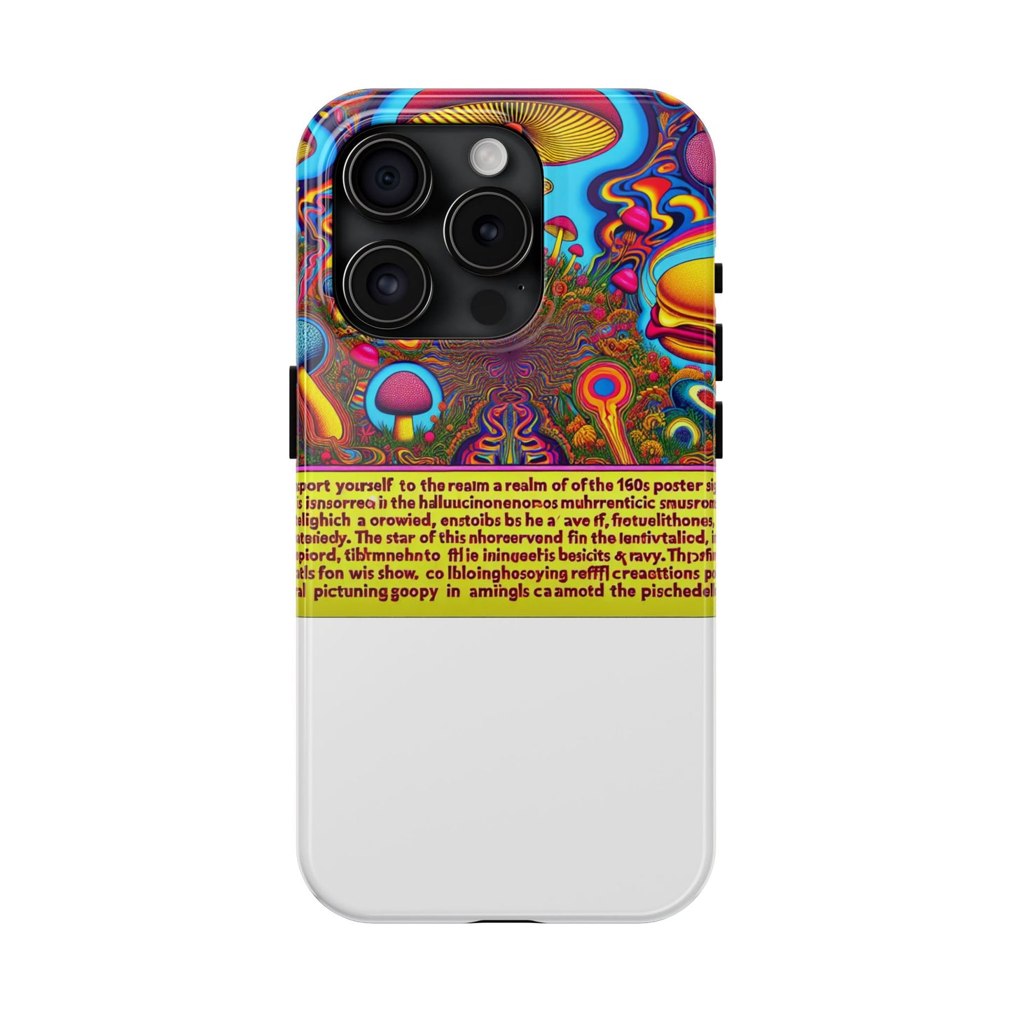 Mushroom Dreamland Phone Case by ShroomShells