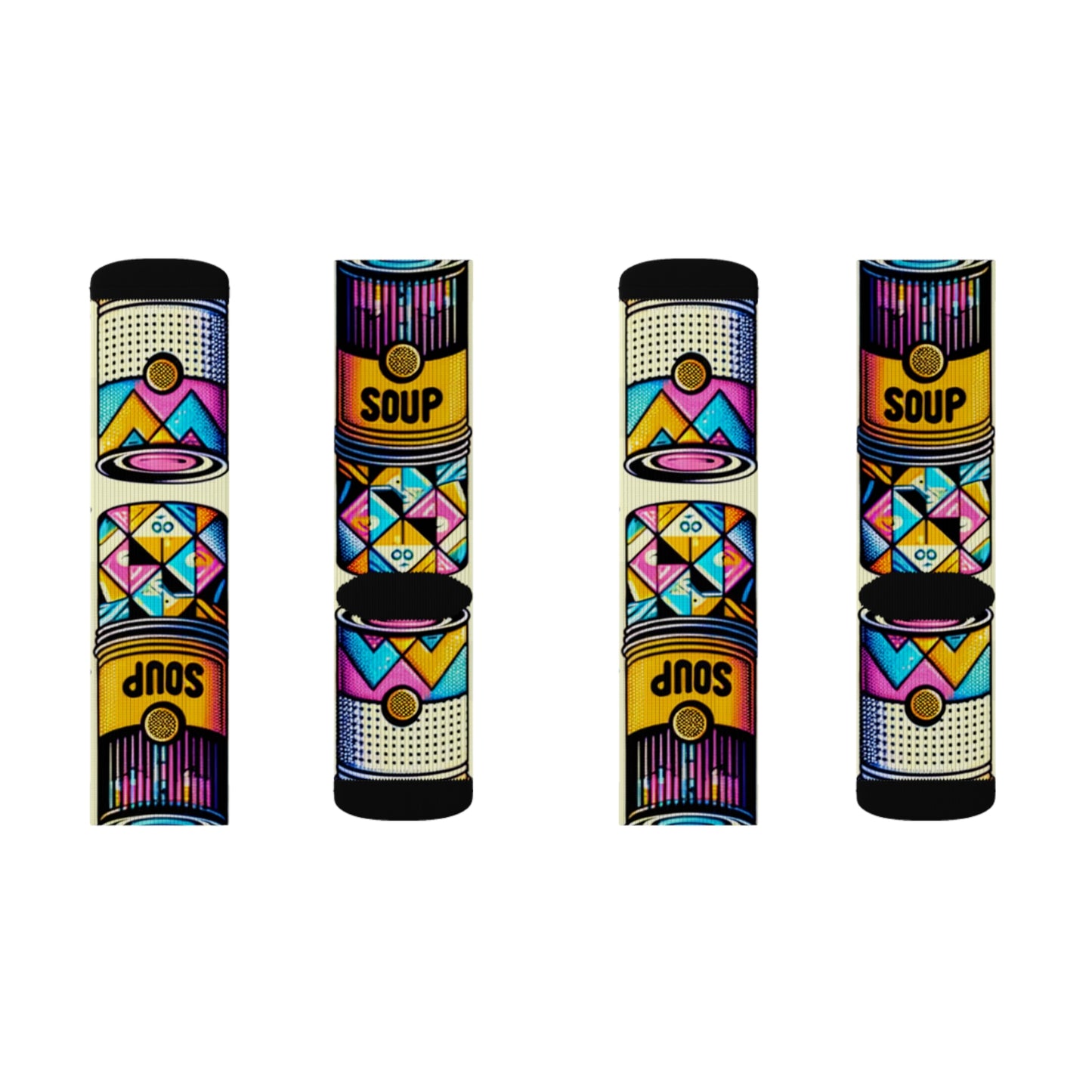 Chunky Canvas- Soupy Socks