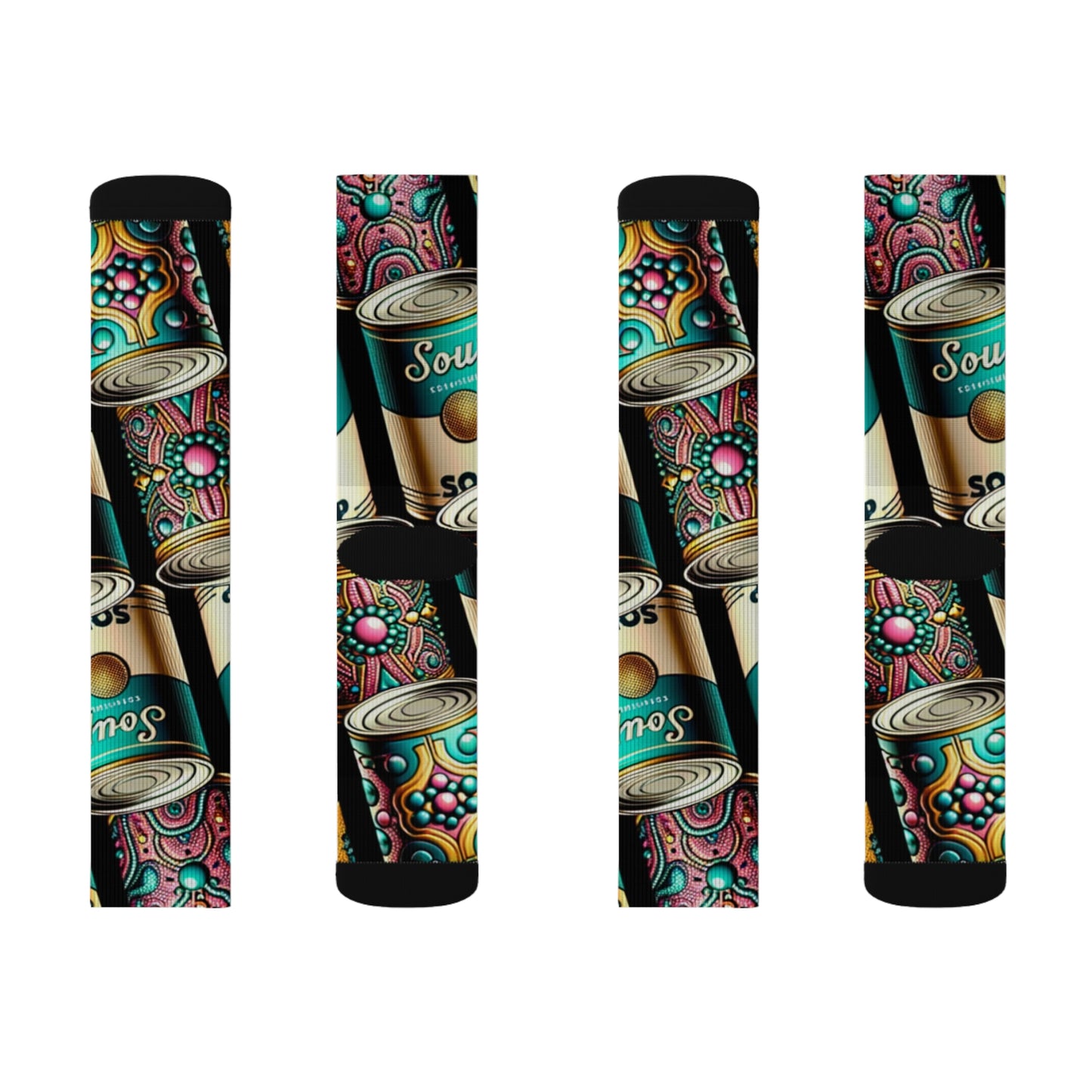 Bubbly Broth- Soupy Socks