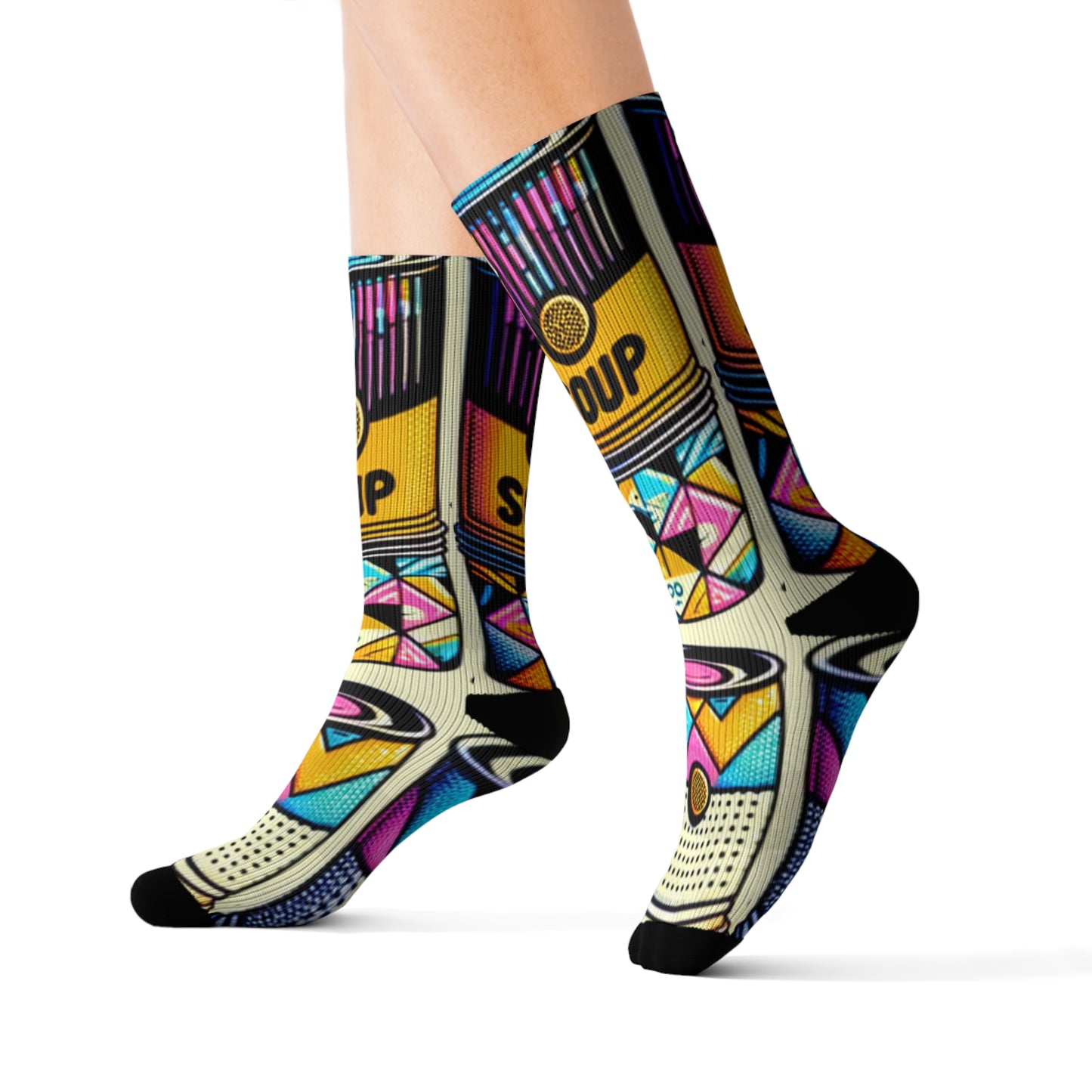 Chunky Canvas- Soupy Socks