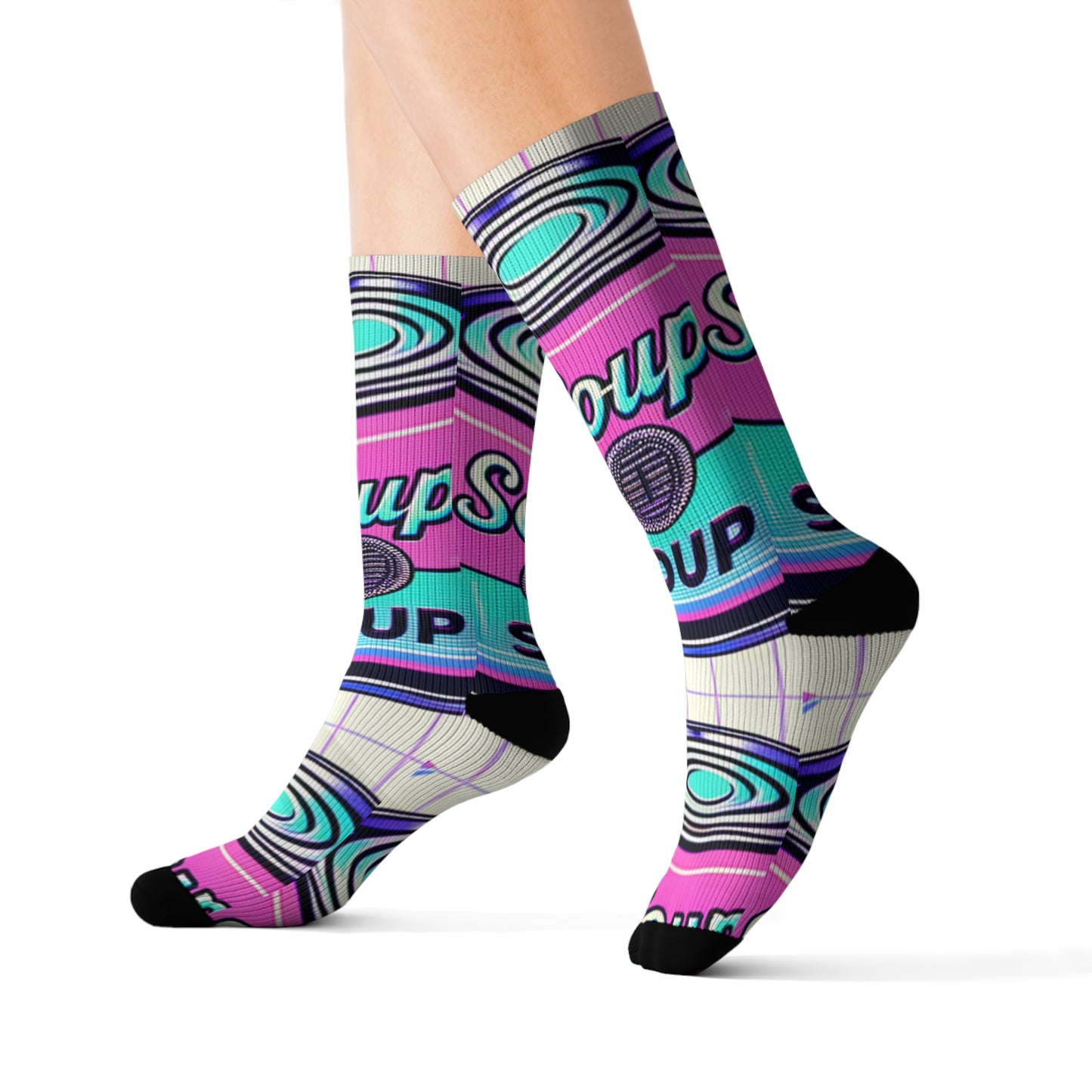 Broth Bliss- Soupy Socks